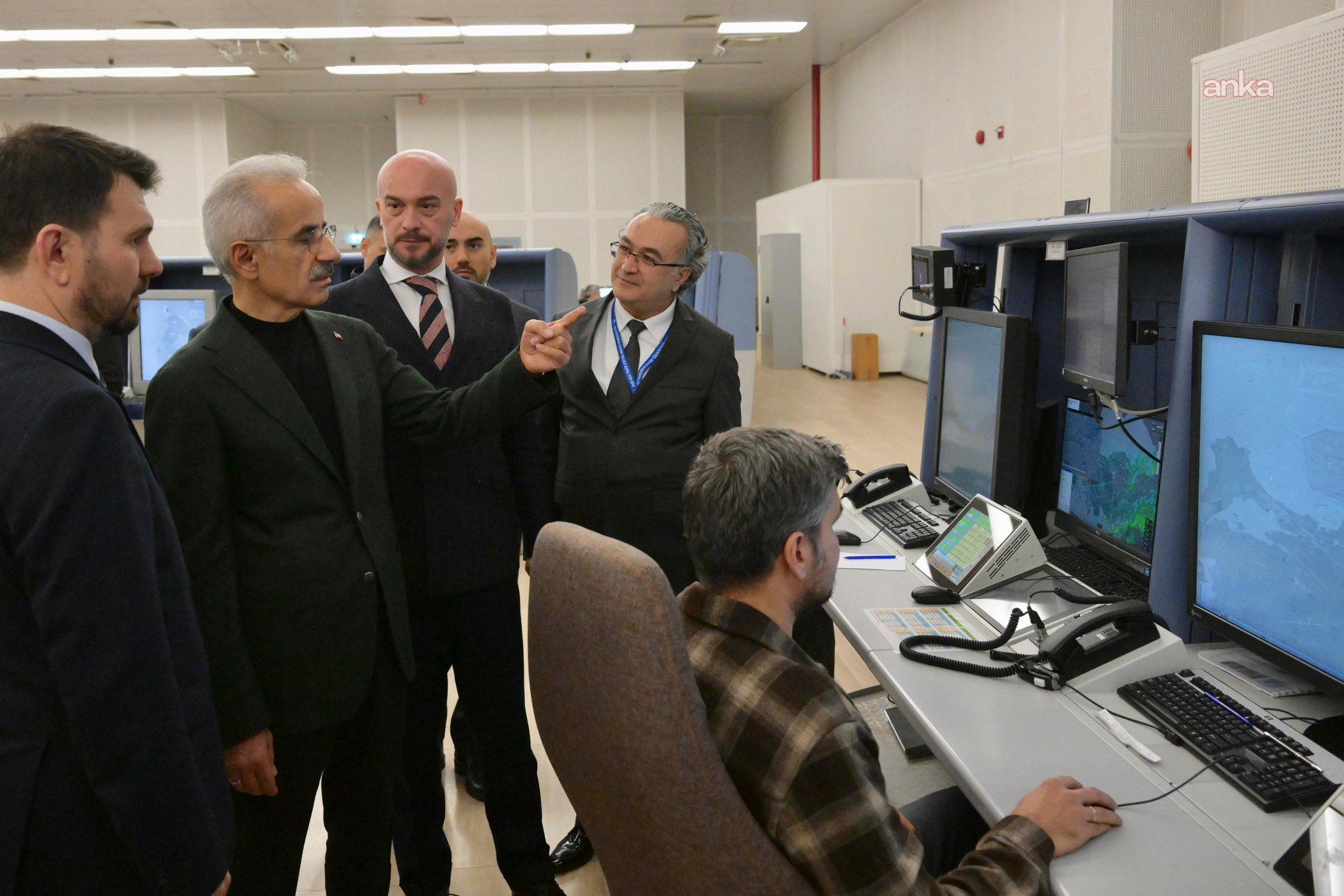 Ulaştırma ve Altyapı Bakanı Uraloğlu: Hava sahamızın güvenli yönetimindeki en büyük gücümüz özverili personelimizdir