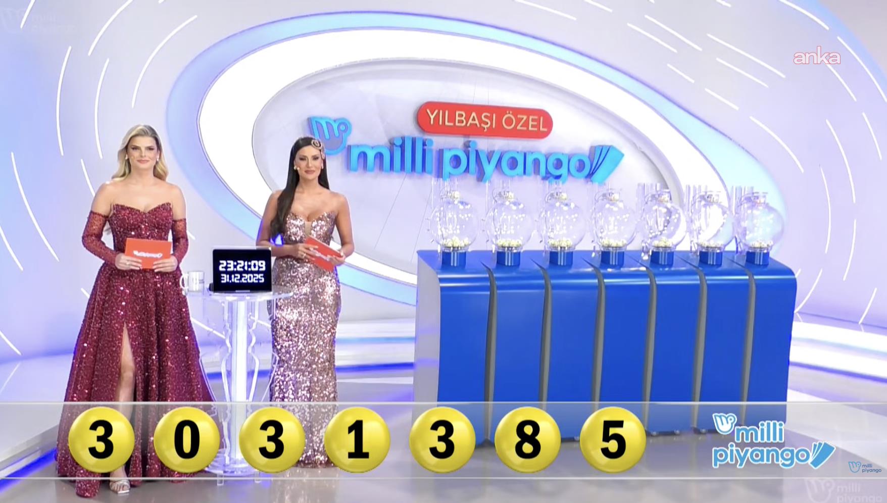 Milli Piyango çekilişinde büyük ikramiyeyi kazanan numara belli oldu
