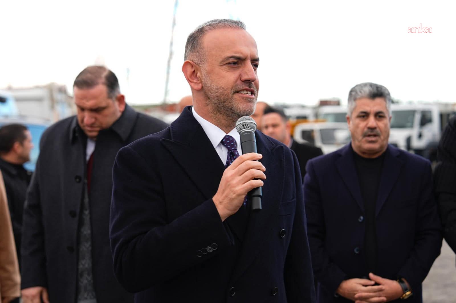 Sancaktepe Belediye Başkan Yeğin, personelinin yeni yılını kutladı