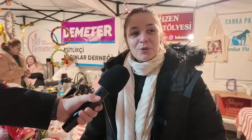Mudanya, yeni yıla umut ve dayanışmayla girdi