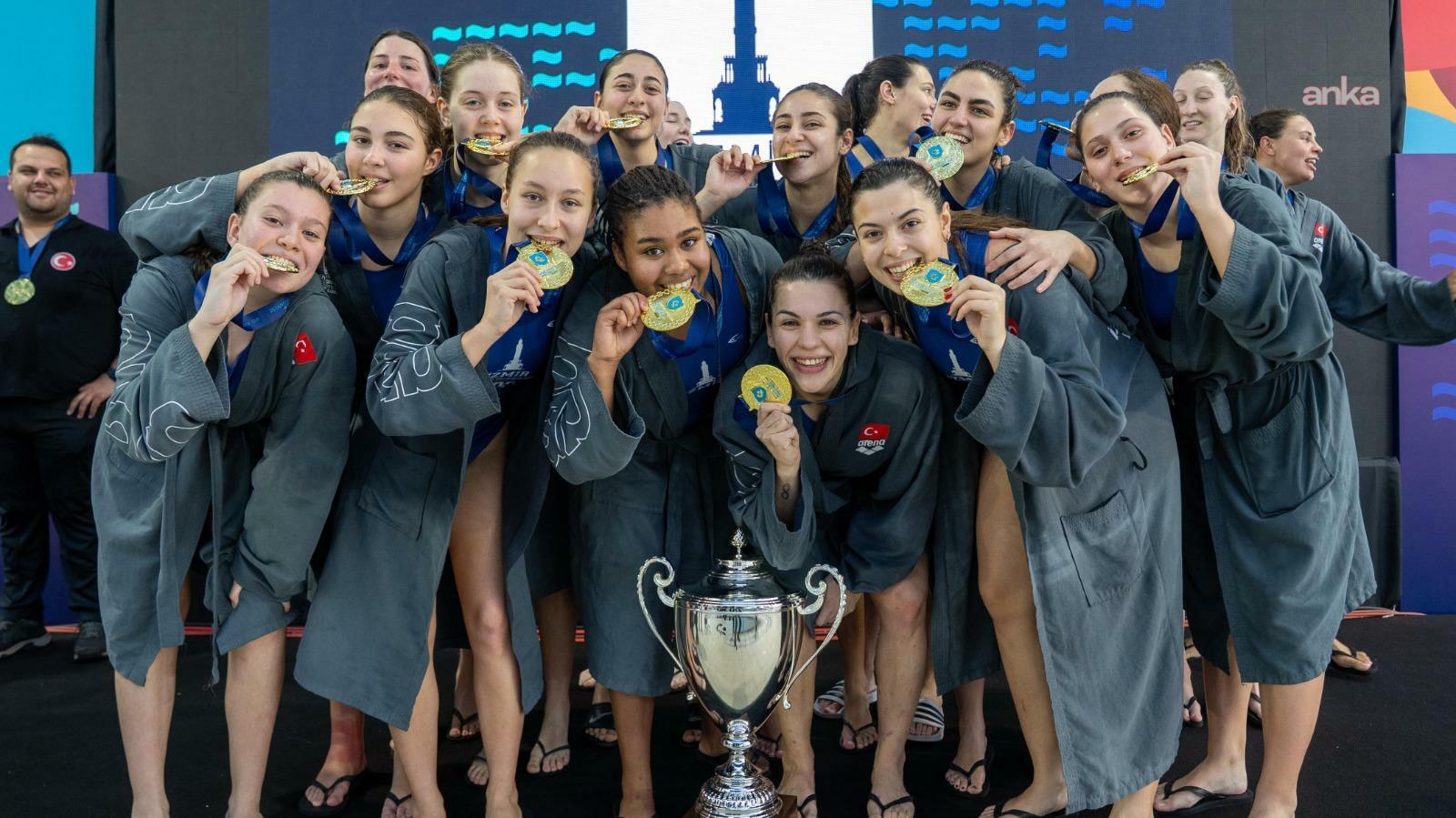 İzmir Büyükşehir Belediyesi Spor Kulübü sporcuları, 2025'te ulusal ve uluslararası başarılara imza attı