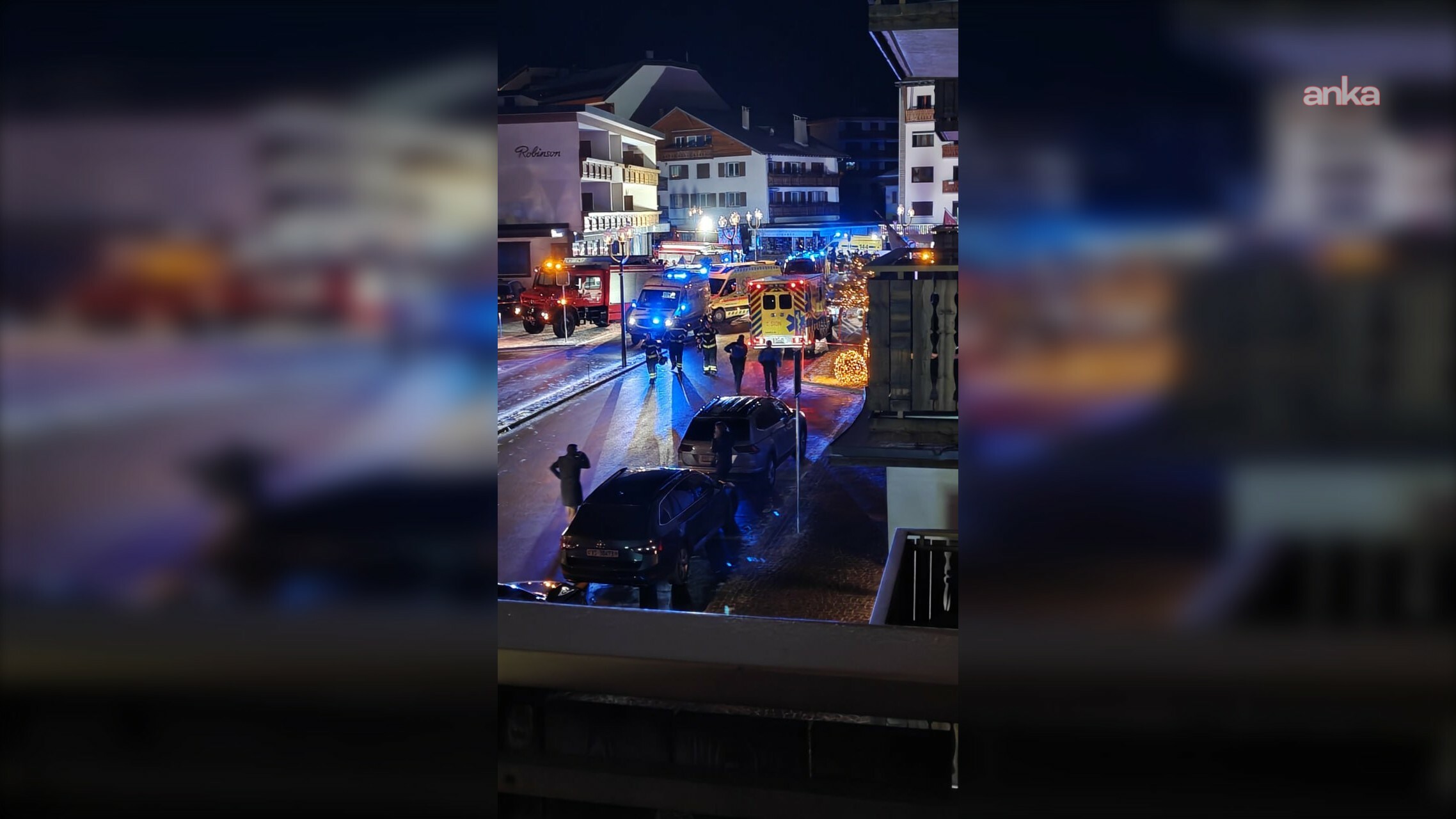 İsviçre'nin Crans-Montana kayak merkezindeki barda patlama: Ölü ve yaralılar var