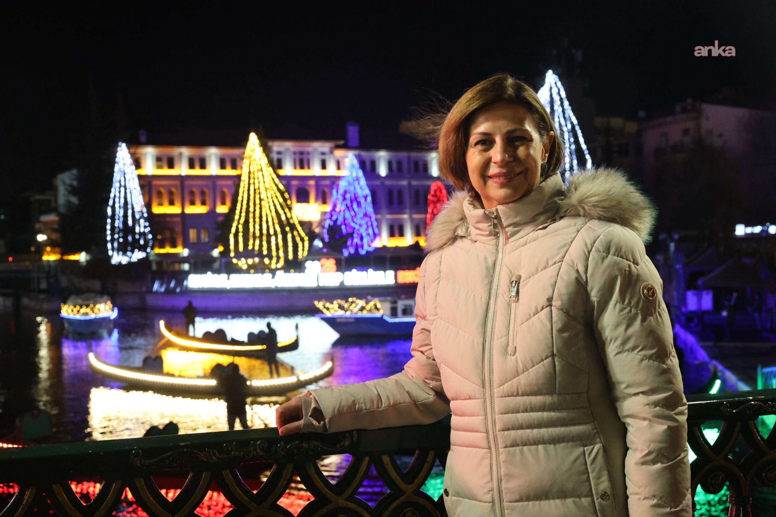 Eskişehir'den 2026'ya ışıl ışıl 'merhaba'