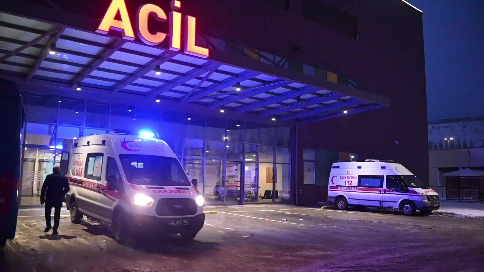 Yozgat yeni yıla sorunsuz girdi