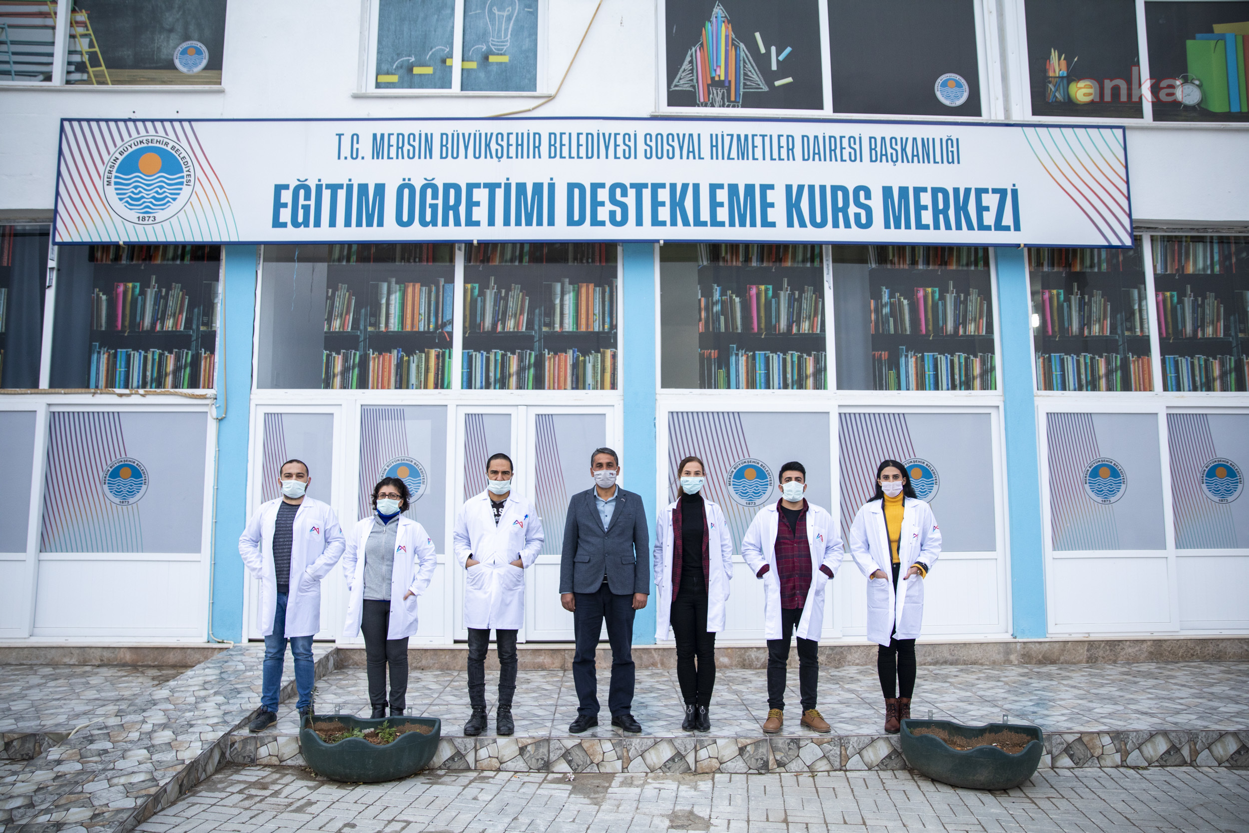 MERSİN BÜYÜKŞEHİR’İN KURS MERKEZLERİNDE YÜZ YÜZE EĞİTİM BAŞLADI