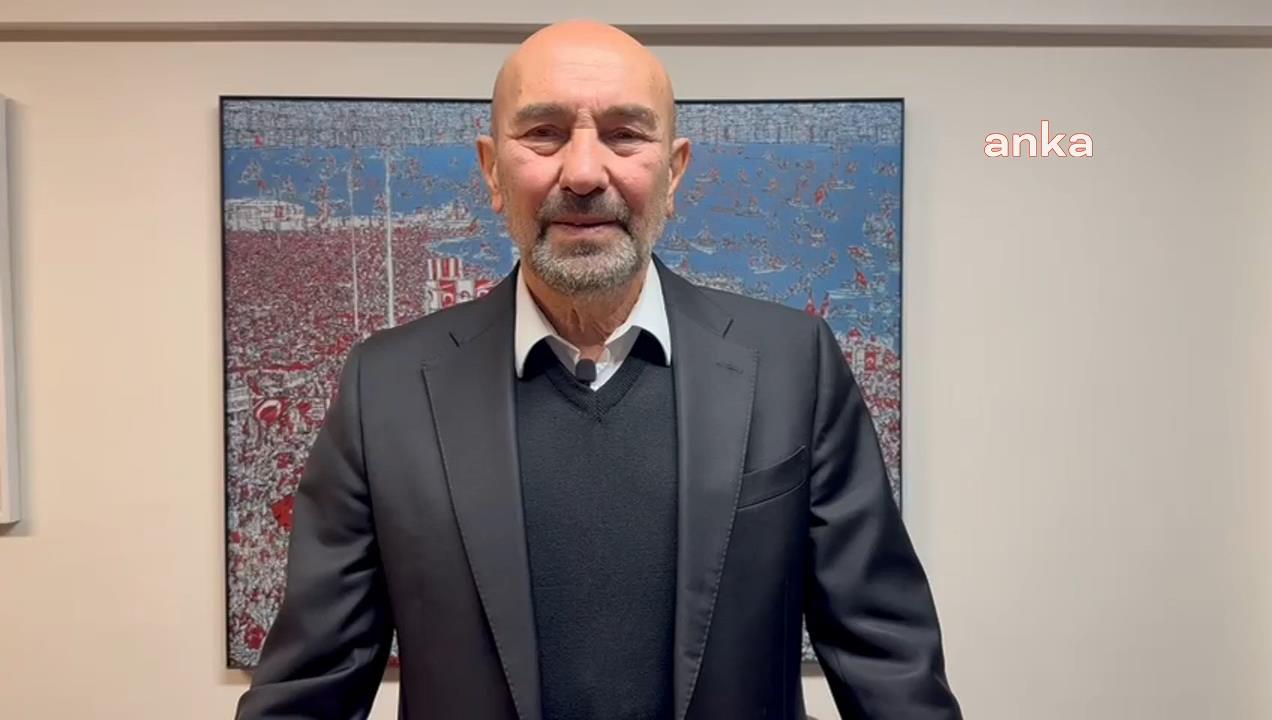 Tunç Soyer'den yeni yıl mesajı: "Yeni yıl tüm siyasi mahkumların da özgürlüklerine kavuştukları bir yıl olsun"