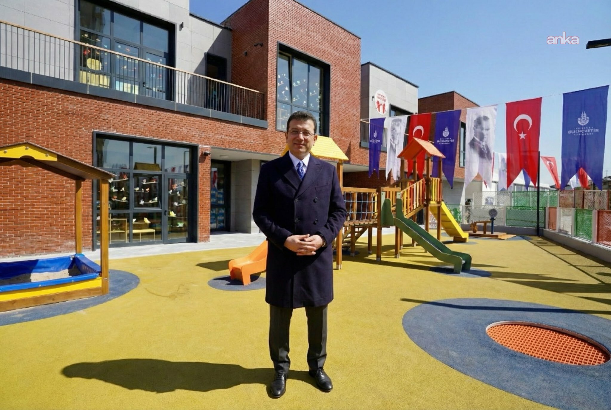 Ekrem İmamoğlu: “İBB’deki Yuvamız İstanbul kreşleri, Türkiye’de Yuvamız Türkiye kreşleri olacak”