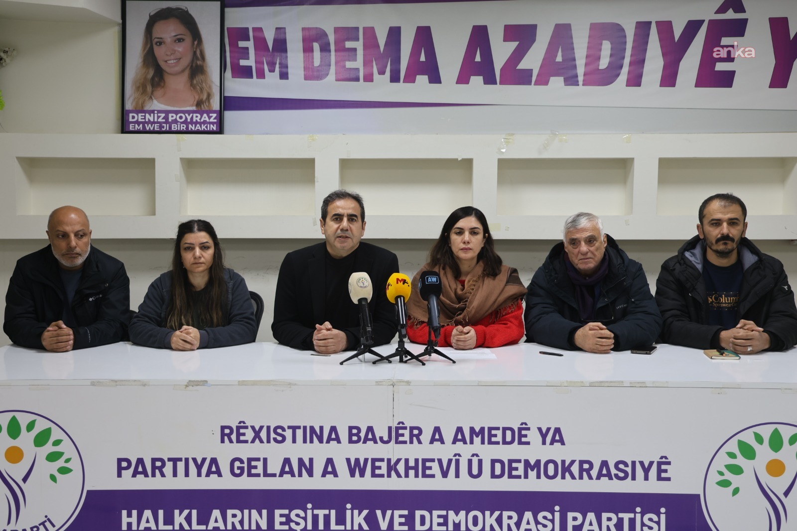 Diyarbakır’da yapılması planlanan "Abdullah Öcalan’a özgürlük mitingi" ertelendi