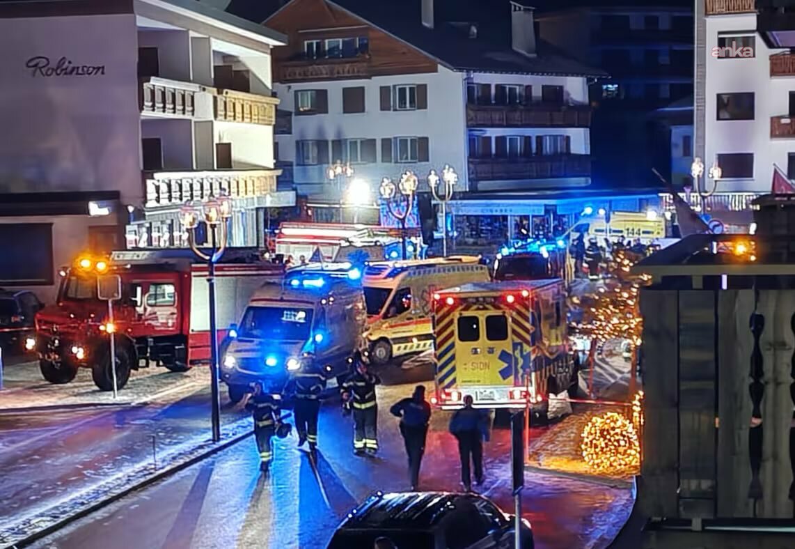 İsviçre'nin Crans-Montana kayak merkezindeki patlama... Ölü sayısı 40, yaralı sayısı 100 olarak açıklandı