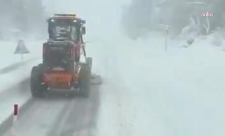 Bolu Dağı Geçişi tüm araçlar için 9 saat sonra ulaşıma açıldı
