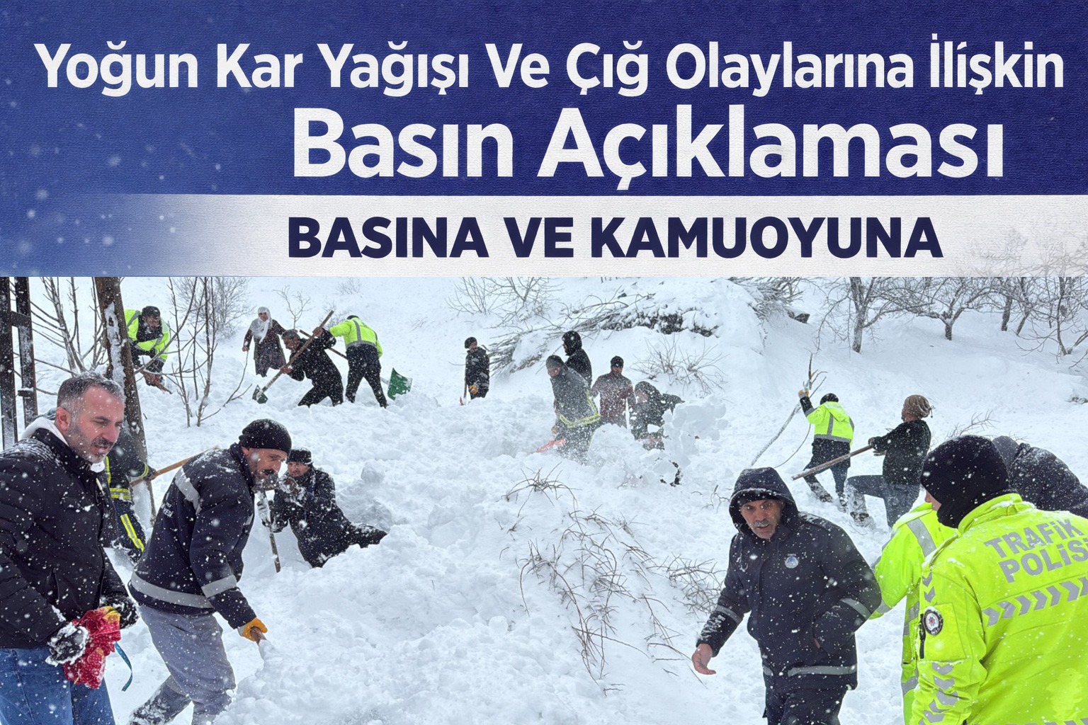 Çatak'ta şu ana kadar 6 noktada çığ düştü