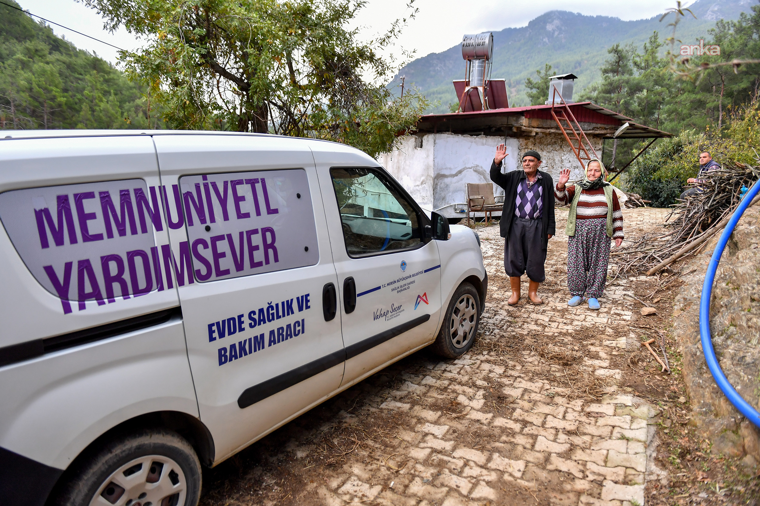 Mersin Büyükşehir Belediyesi 2025 yılında sağlık hizmetlerini "memnuniyetle" tamamladı