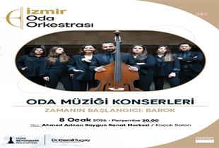 İzmir Büyükşehir Belediyesi Ahmed Adnan Saygun Sanat Merkezi'nin ocak ayı programı belli oldu
