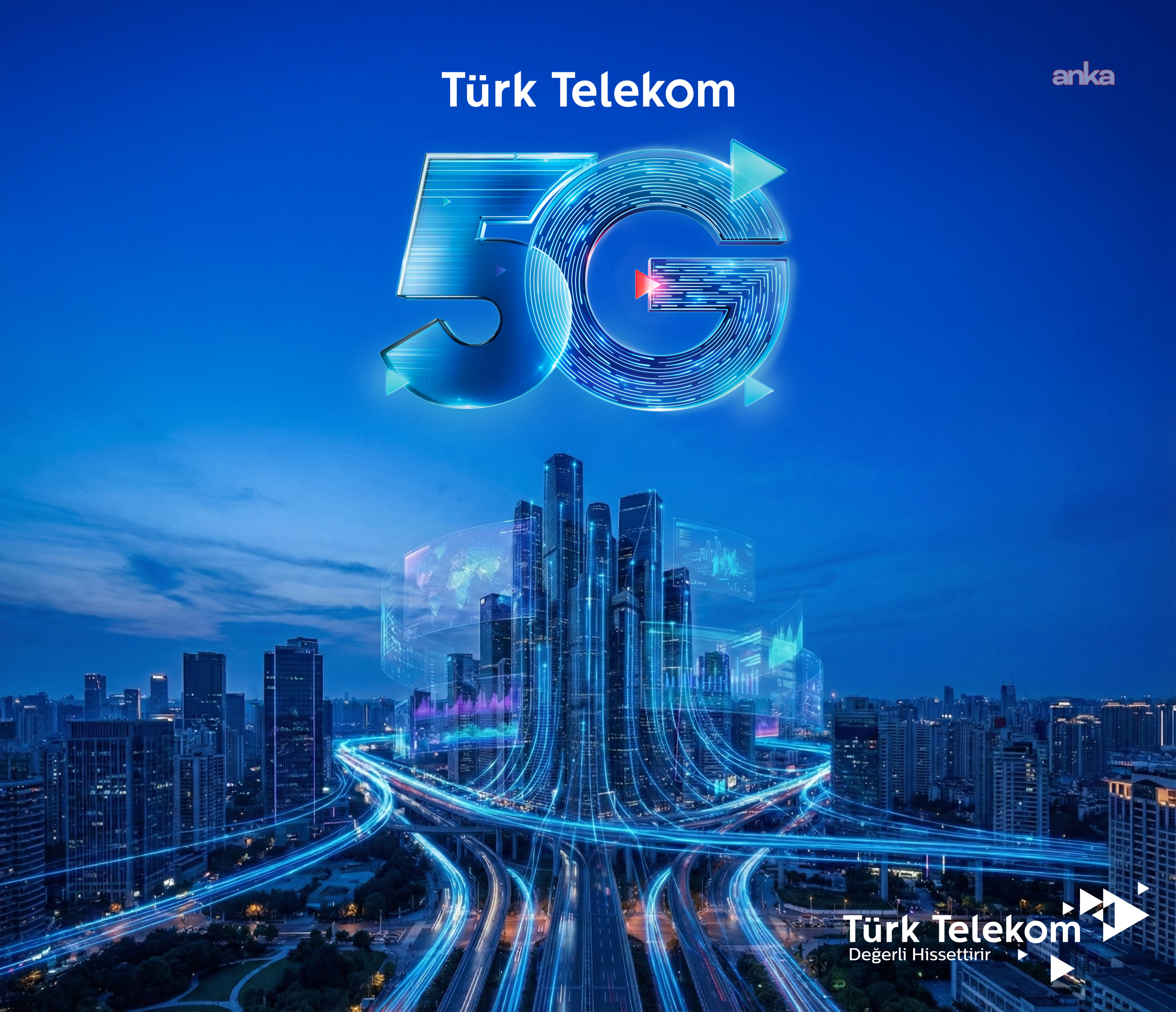 Türk Telekom CEO’su Şahin: "Türkiye’nin dijital geleceğini,  güçlü fiber altyapı ve 5G odaklı yerli teknolojilerle bugünden inşa ediyoruz"
