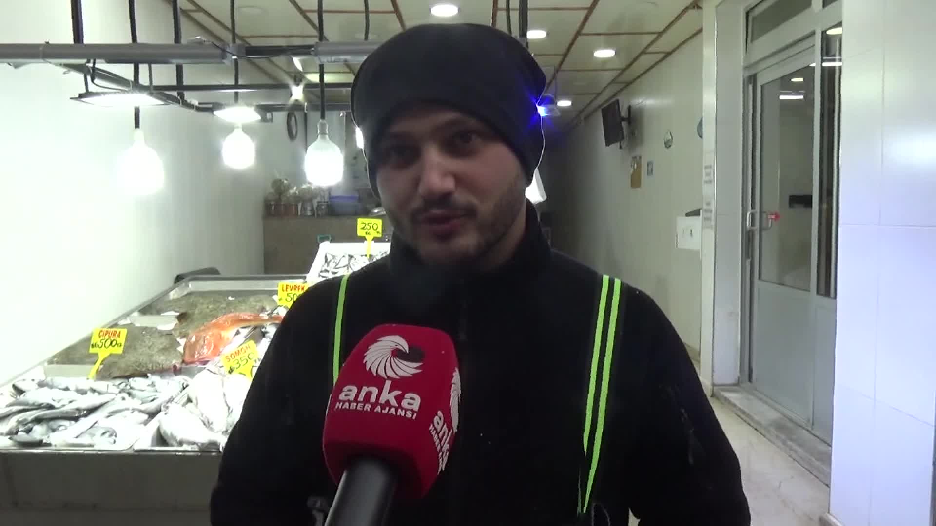 Sinop’ta kalkan balığının kilosu bin lira... Vatandaş:  "Bir avuç insan bu kalkan balığını yer"