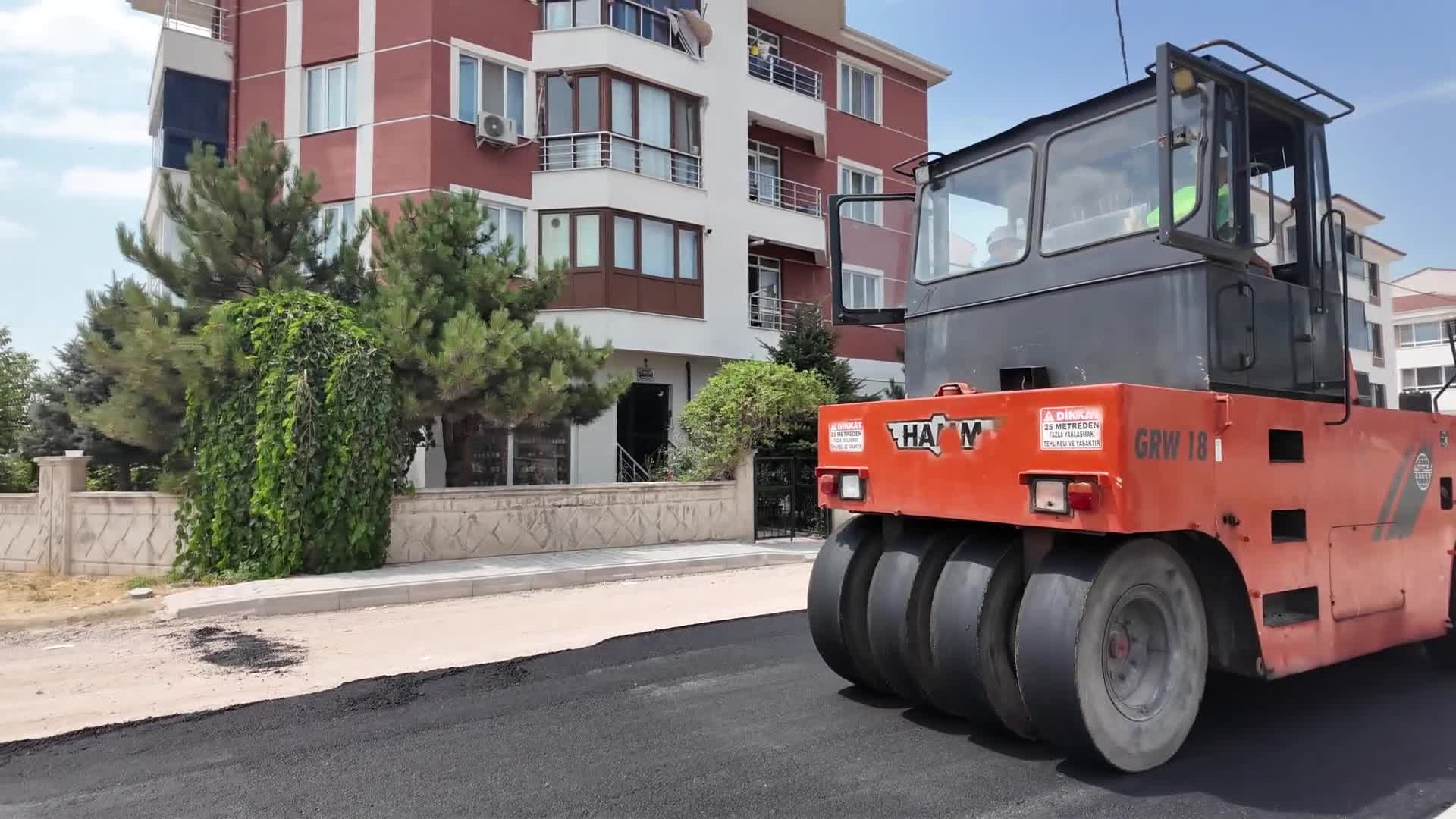 Tepebaşı Belediyesi'nden 2025 yılında ulaşım ve altyapıya güçlü destek