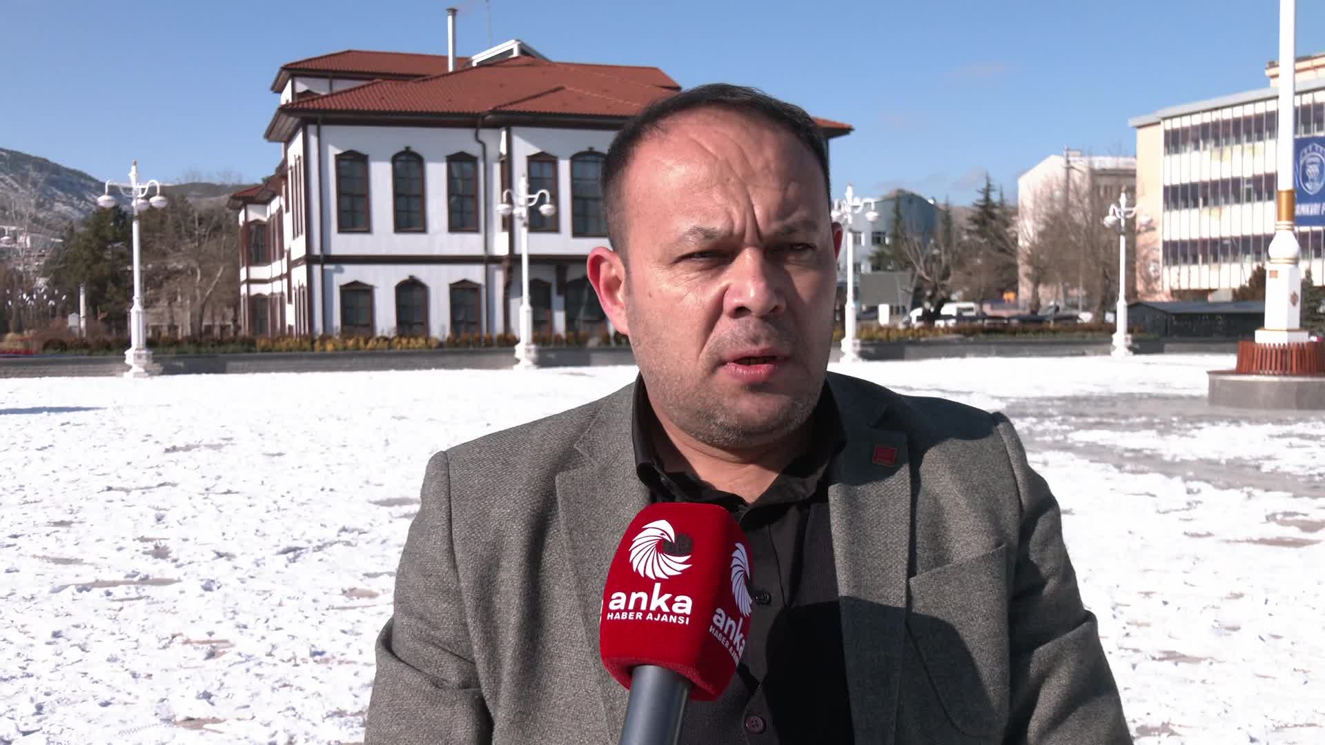 CHP’nin Çankırı mitingi… İl Başkanı Galip Ağaoğlu: “2026’nın ilk mitingini beklediğimizin de üstünde bir sayıyla gerçekleştireceğiz
