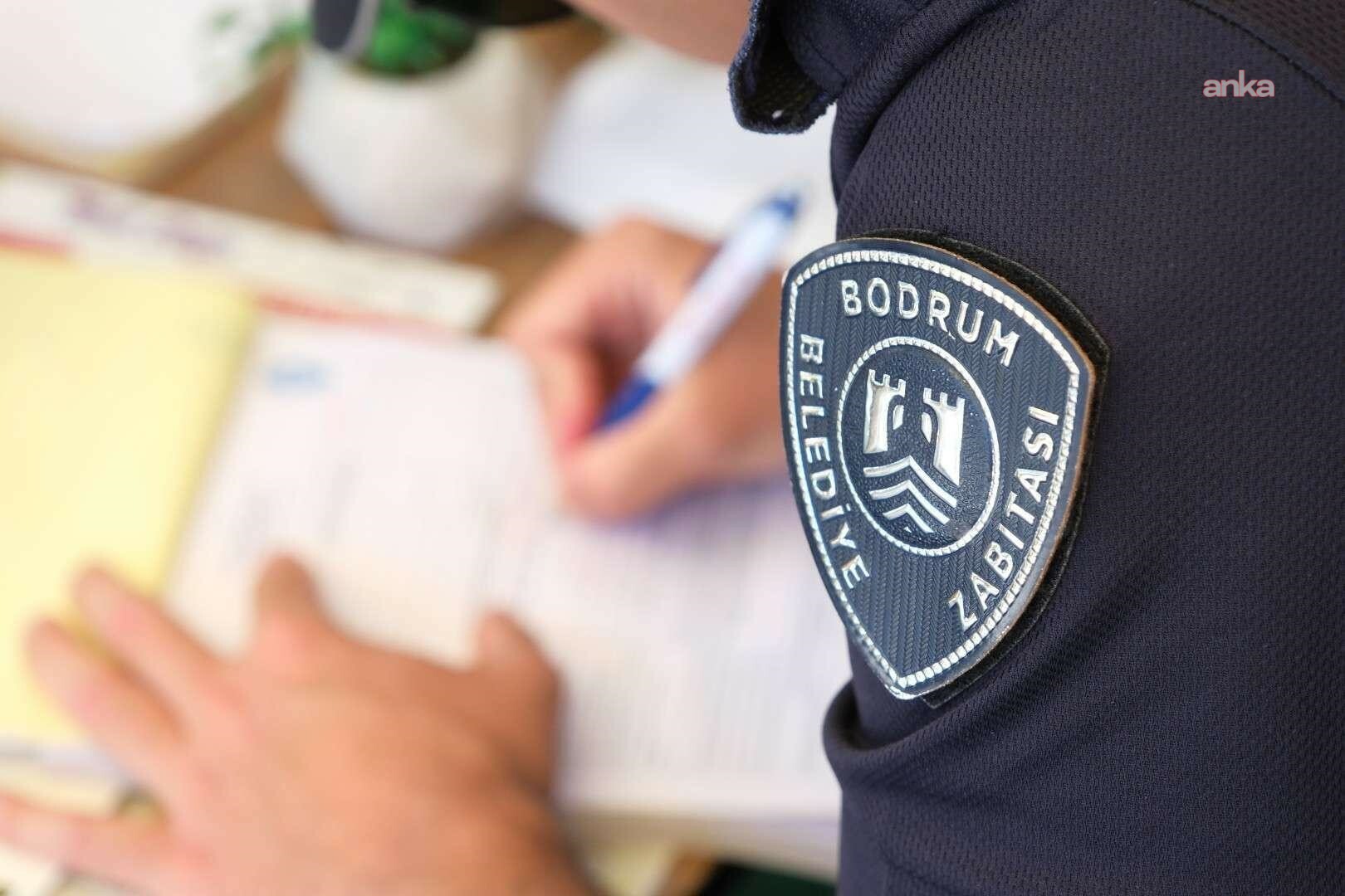 Bodrum Belediyesi Zabıta Müdürlüğü ekiplerinden 2025’te yoğun mesai