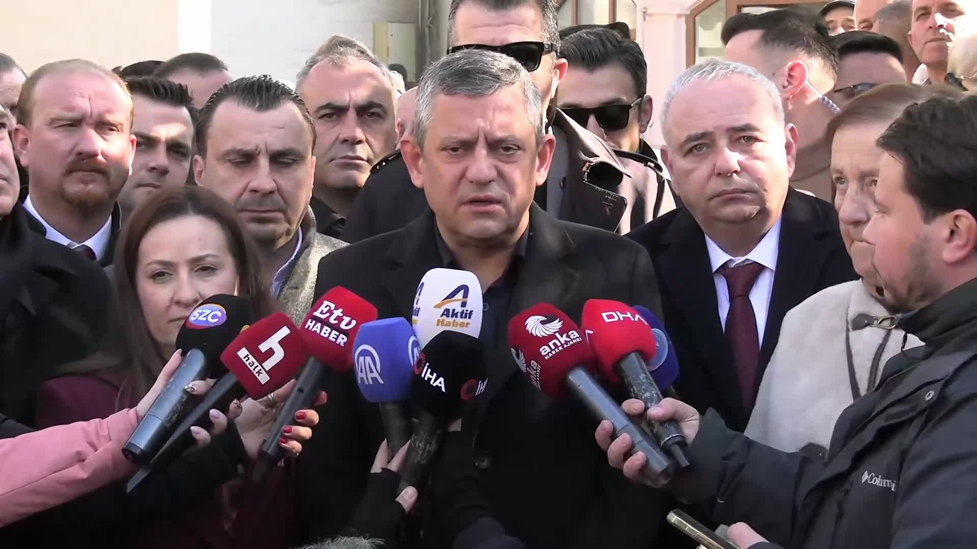 CHP Genel Başkanı Özel: “Kim Filistin için ses çıkarmak istiyorsa izin versinler ama ikili uygulama doğru değil, vicdanları yaralıyor”