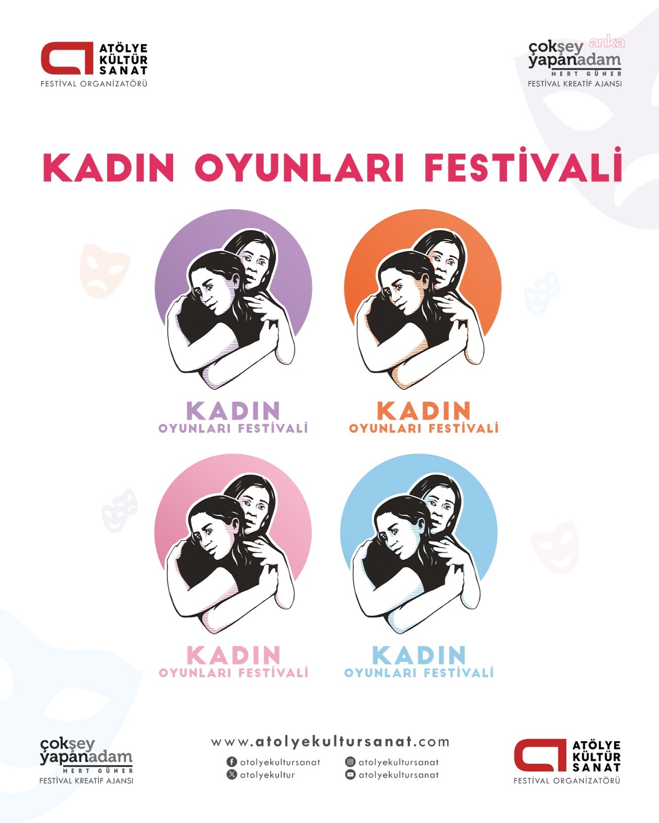 "Kadın Oyunları Festivali", şubat ayında Ankara'da