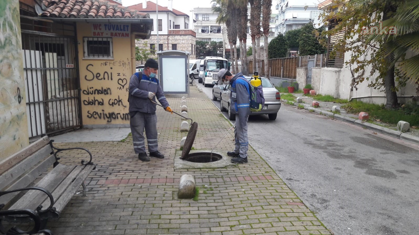 ANTALYA BÜYÜKŞEHİR, SİNEK VE HAŞERE İLE MÜCADELESİNİ SÜRDÜRÜYOR