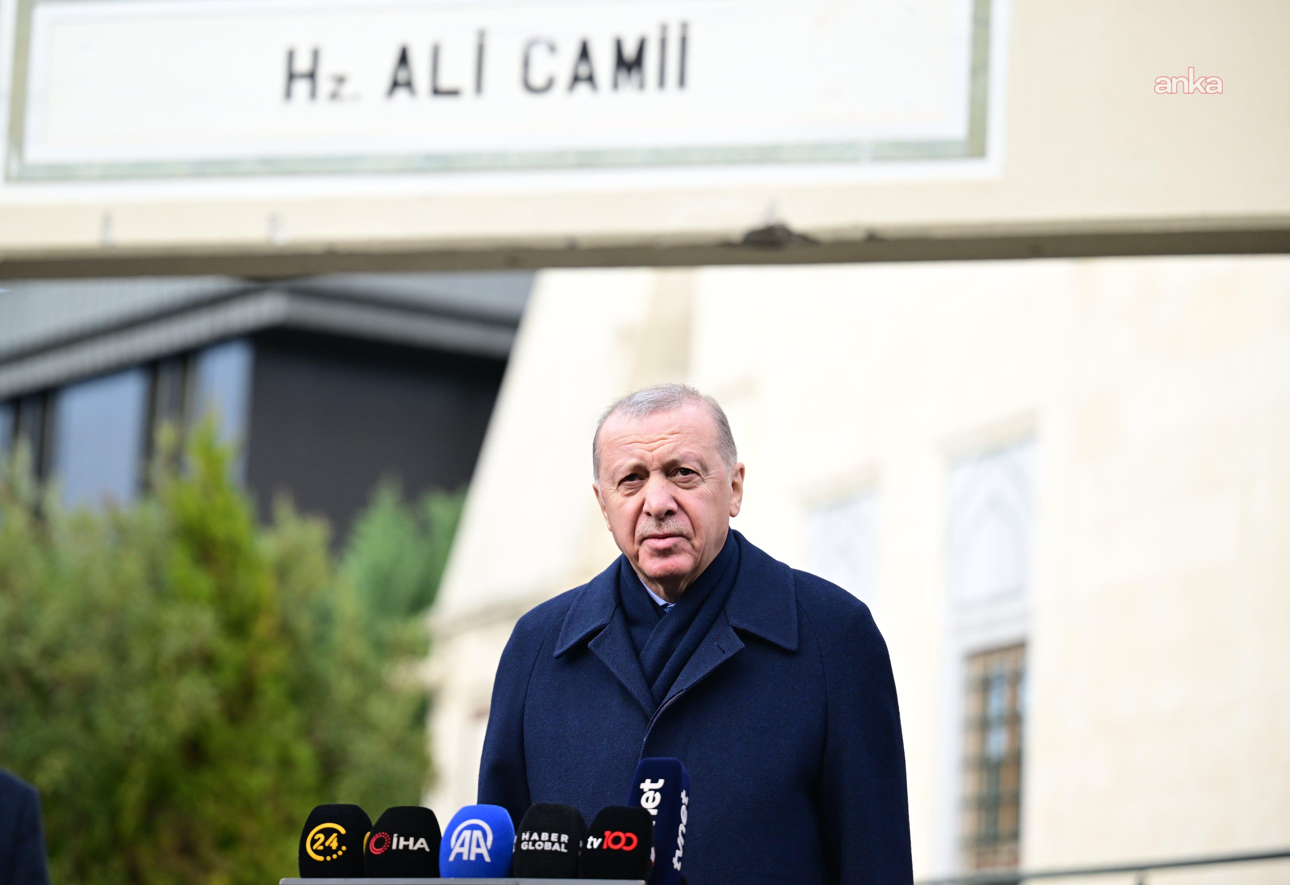 Cumhurbaşkanı Erdoğan: Pazartesi günü Sayın Trump'la bir görüşmemiz olacak