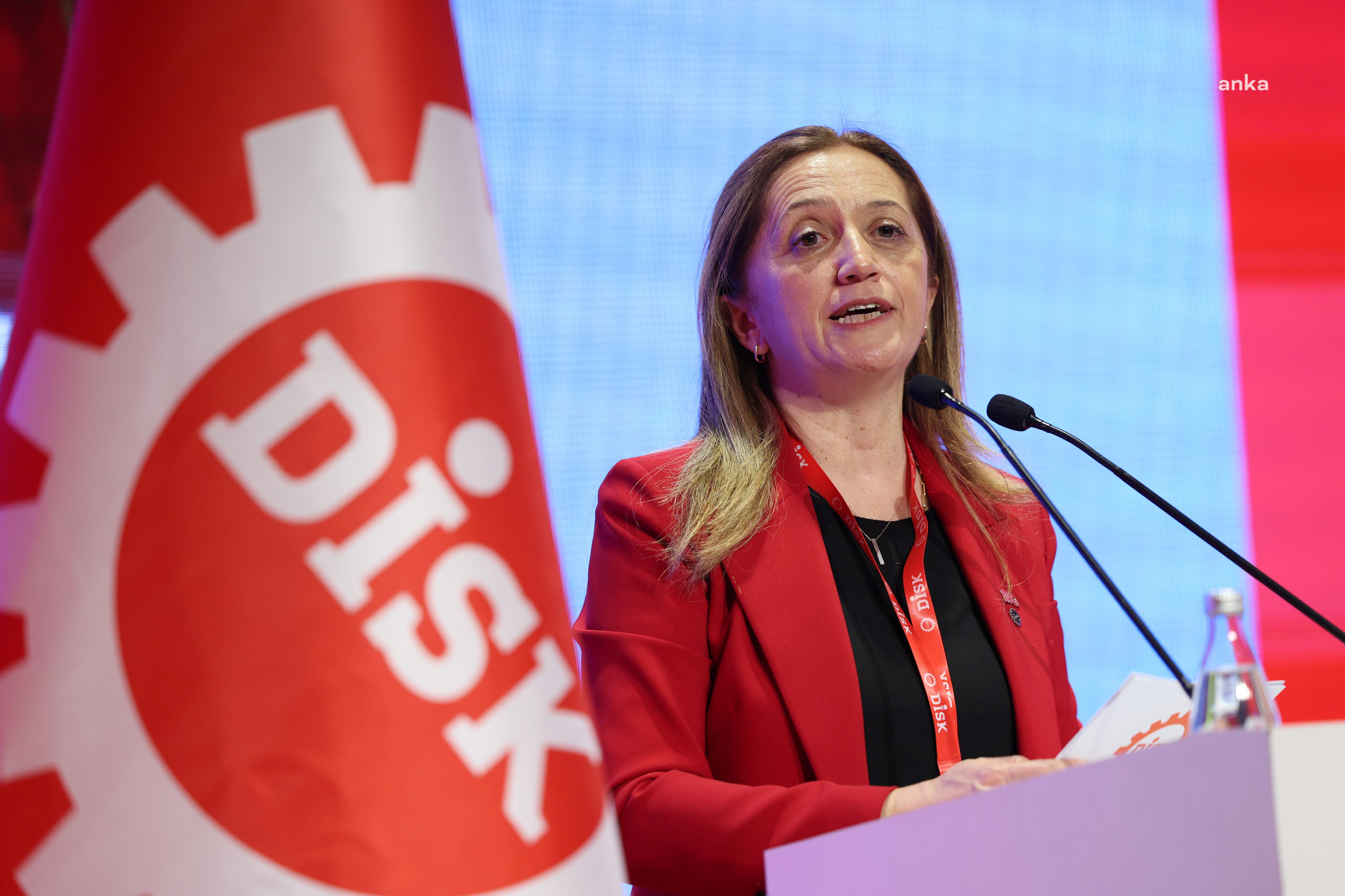 Arzu Çerkezoğlu: Türkiye’de vergi yükü giderek daha fazla işçilerin, emekçilerin, emeklilerin dar gelirlilerin omuzlarına yıkılmaktadır