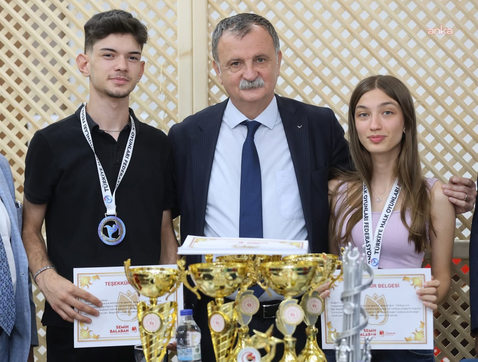 Yunusemre Belediyespor'dan 2025 yılında 211 madalya ve 34 kupa