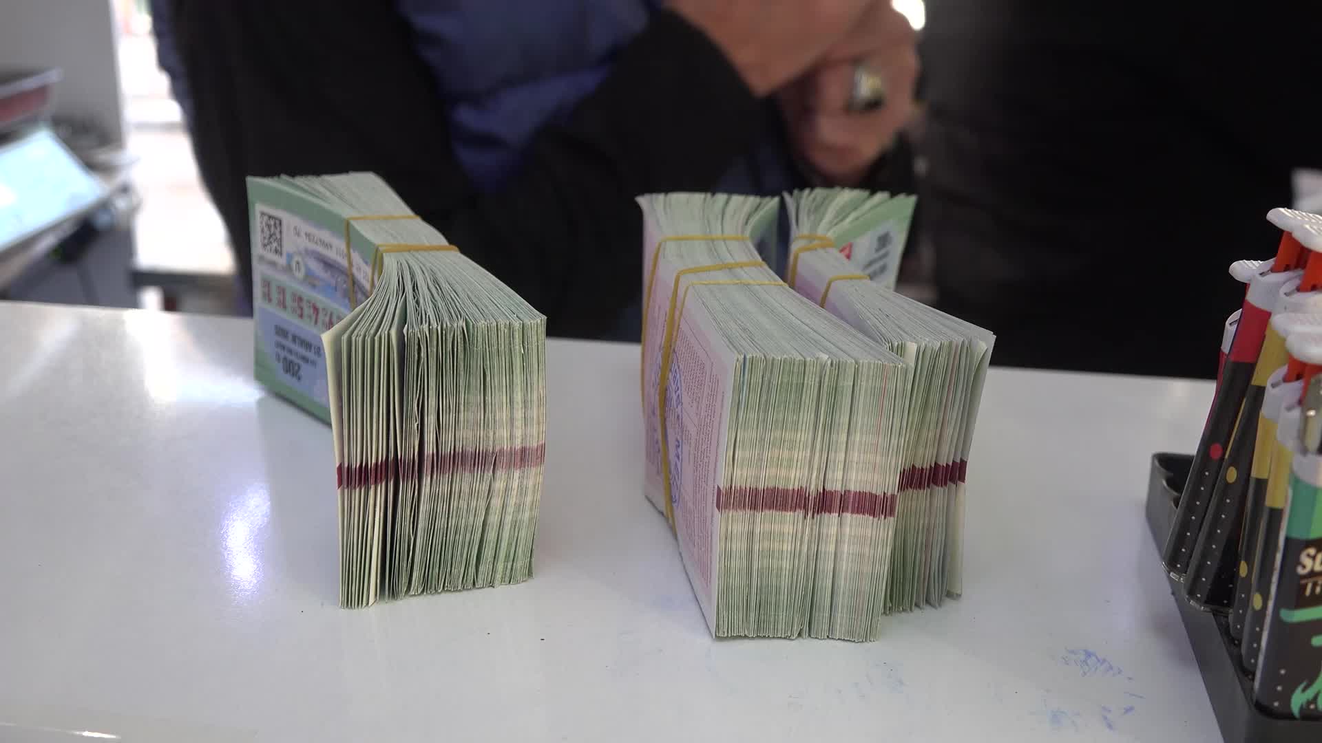 Aksaray, büyük ikramiyeyi bir rakamla kaçırdı