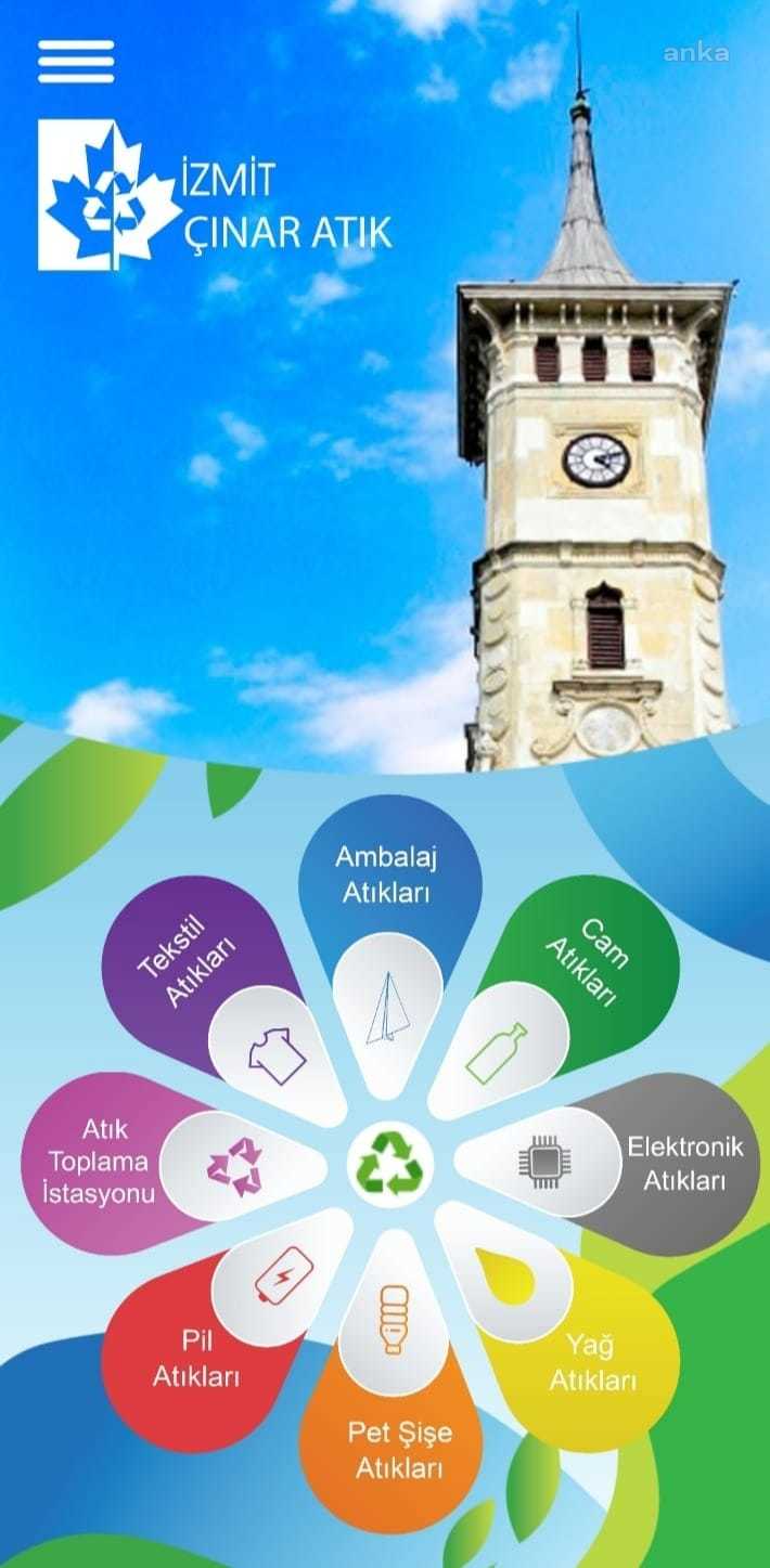 İZMİT BELEDİYESİ, "ÇINAR ATIK" UYGULAMASI İLE GERİ DÖNÜŞÜMDE FARKINDALIK YARATACAK