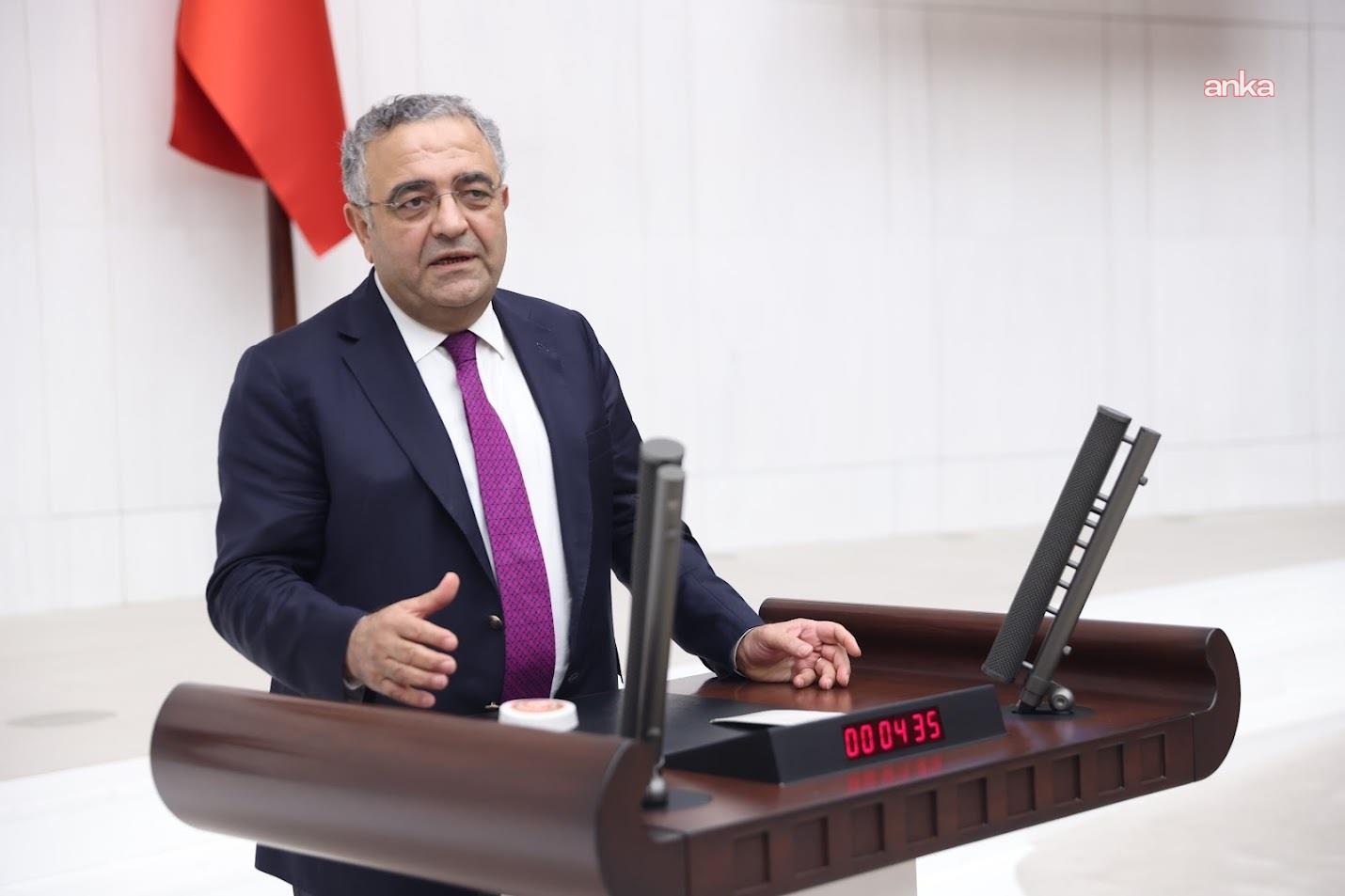 Sezgin Tanrıkulu: Mardin'de ve devam eden tüm kayyum uygulamalarına derhal son verilmelidir