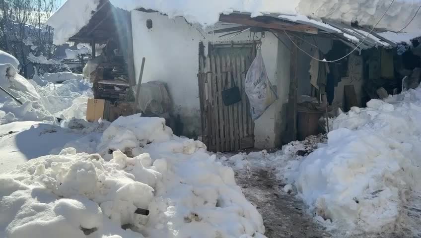 Karabük’te 80 yaşındaki Zehra Bölüm evinin arka bahçesinde donmuş halde ölü bulundu