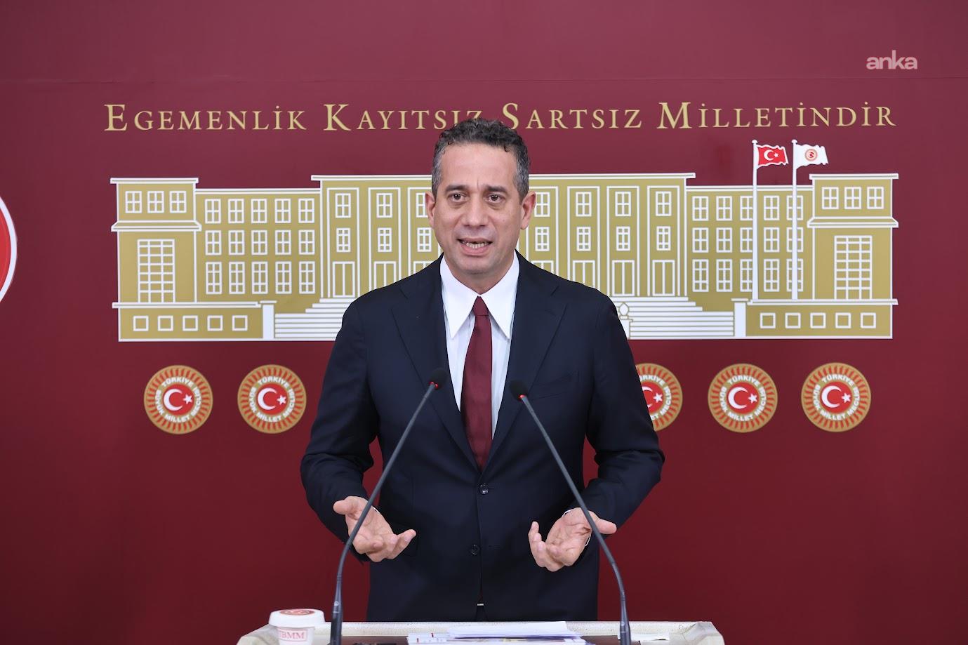 Ali Mahir Başarır'dan Tayfun Kahraman tepkisi: AYM kararına rağmen Tayfun Kahraman'ı tahliye etmemek adaletin istismarıdır