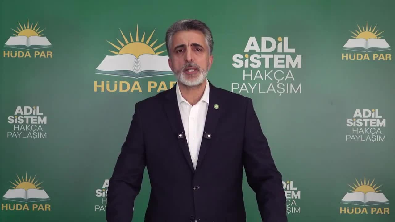 HÜDA PAR: Zina suç olarak kabul edilmeli, evlilik müessesesinin kurulmasında gençlere geri ödemesiz destekler sağlanmalı