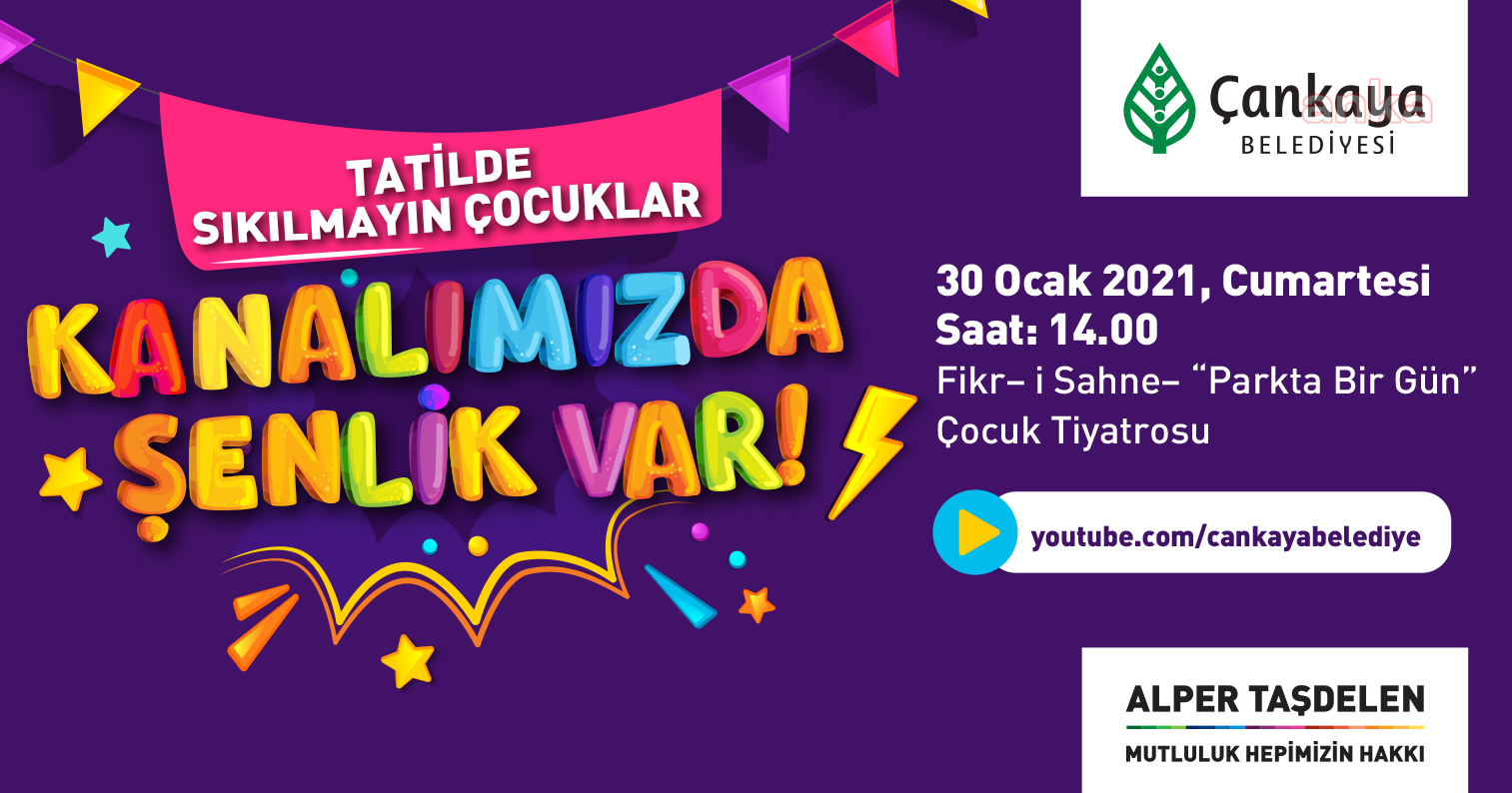 ÇANKAYA BELEDİYESİ'NİN TATİL ŞENLİĞİNE YOĞUN İLGİ