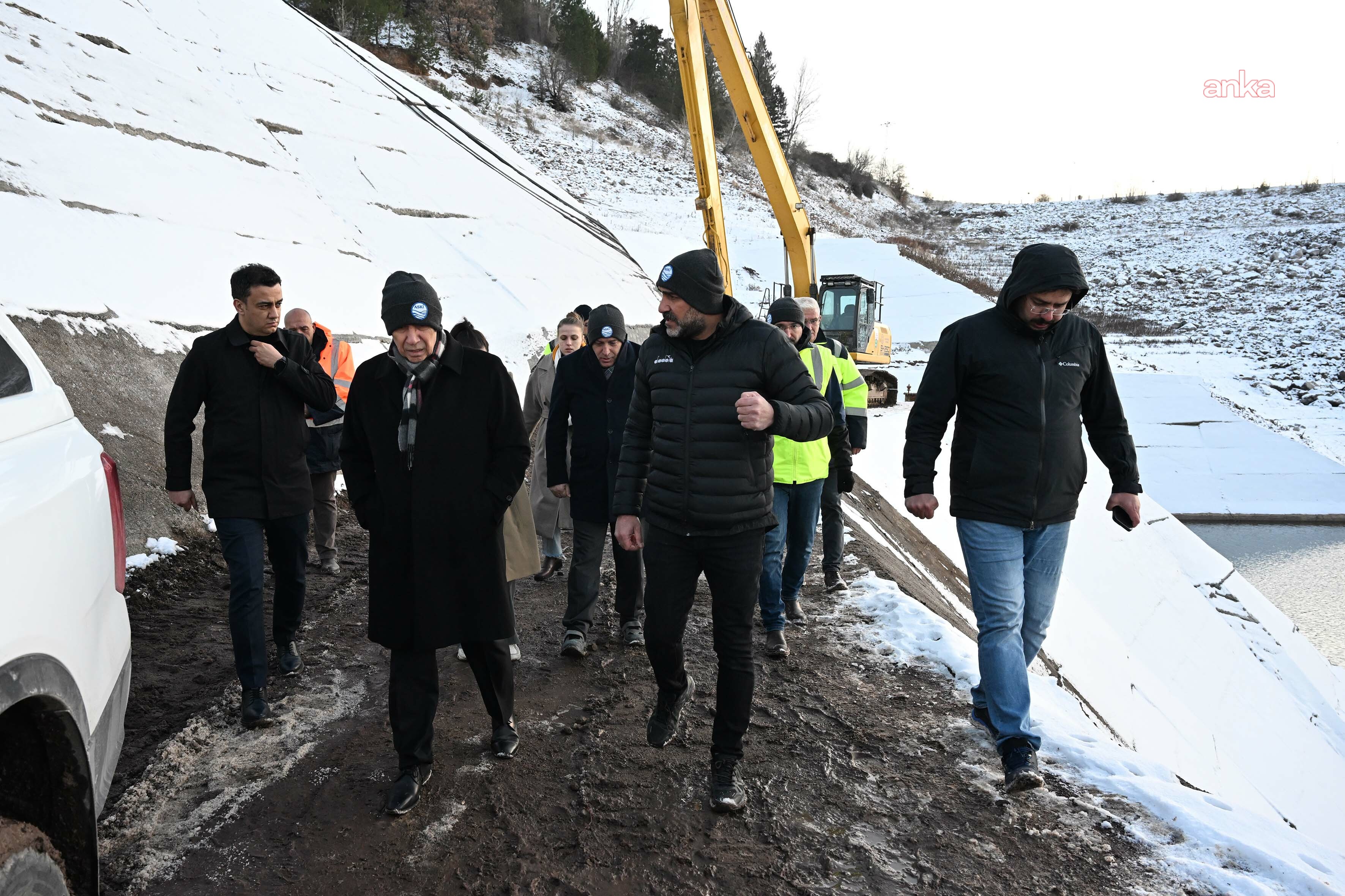 Mansur Yavaş: "Kuraklık Ankara’yı değil, Gerede havzasını da etkiledi; biz, yağışı beklemeden alternatif çözümleri hayata geçiriyoruz"