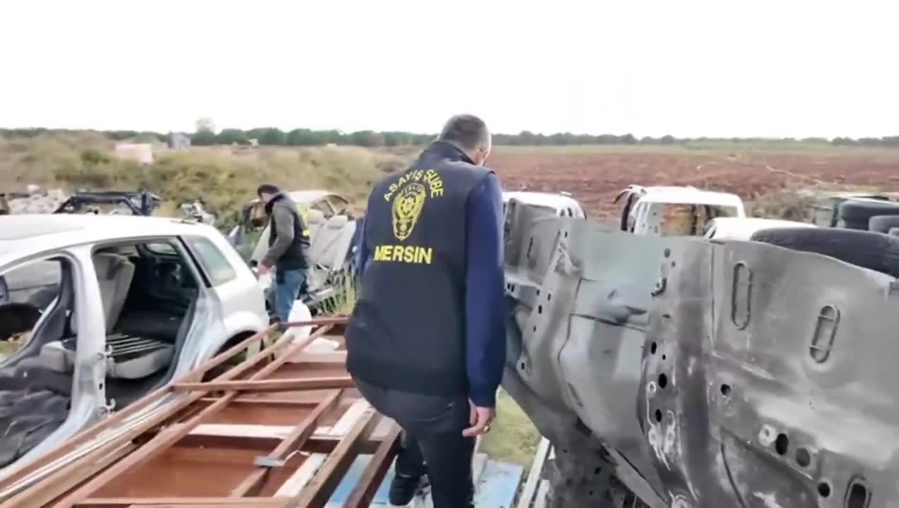 Mersin’de “change araç” operasyonu:  1 milyar 180 milyon TL işlem hacmi tespit edilen operasyonda 14 şüpheli tutuklandı
