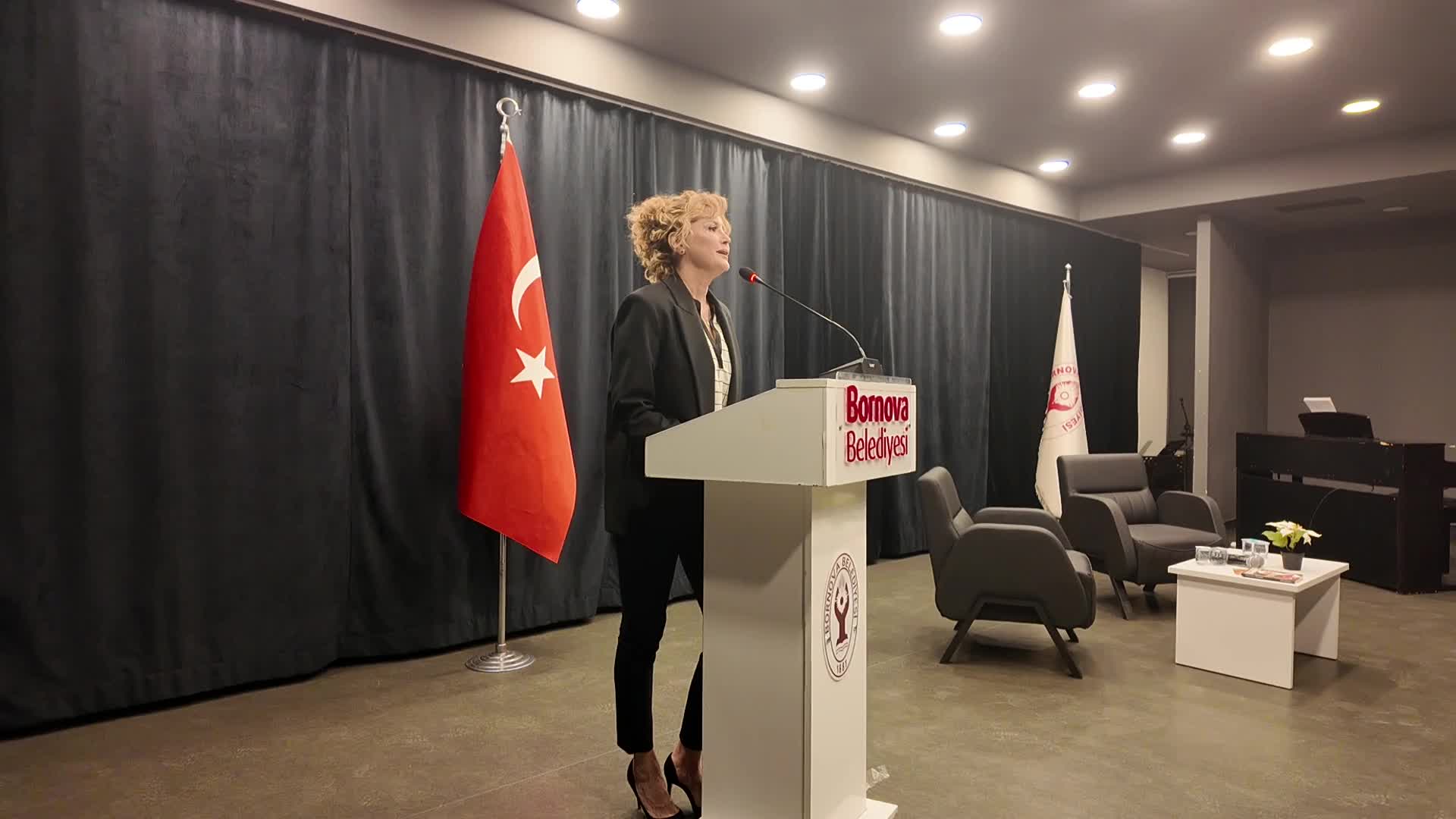 Bornova Kent Söyleşileri devam ediyor