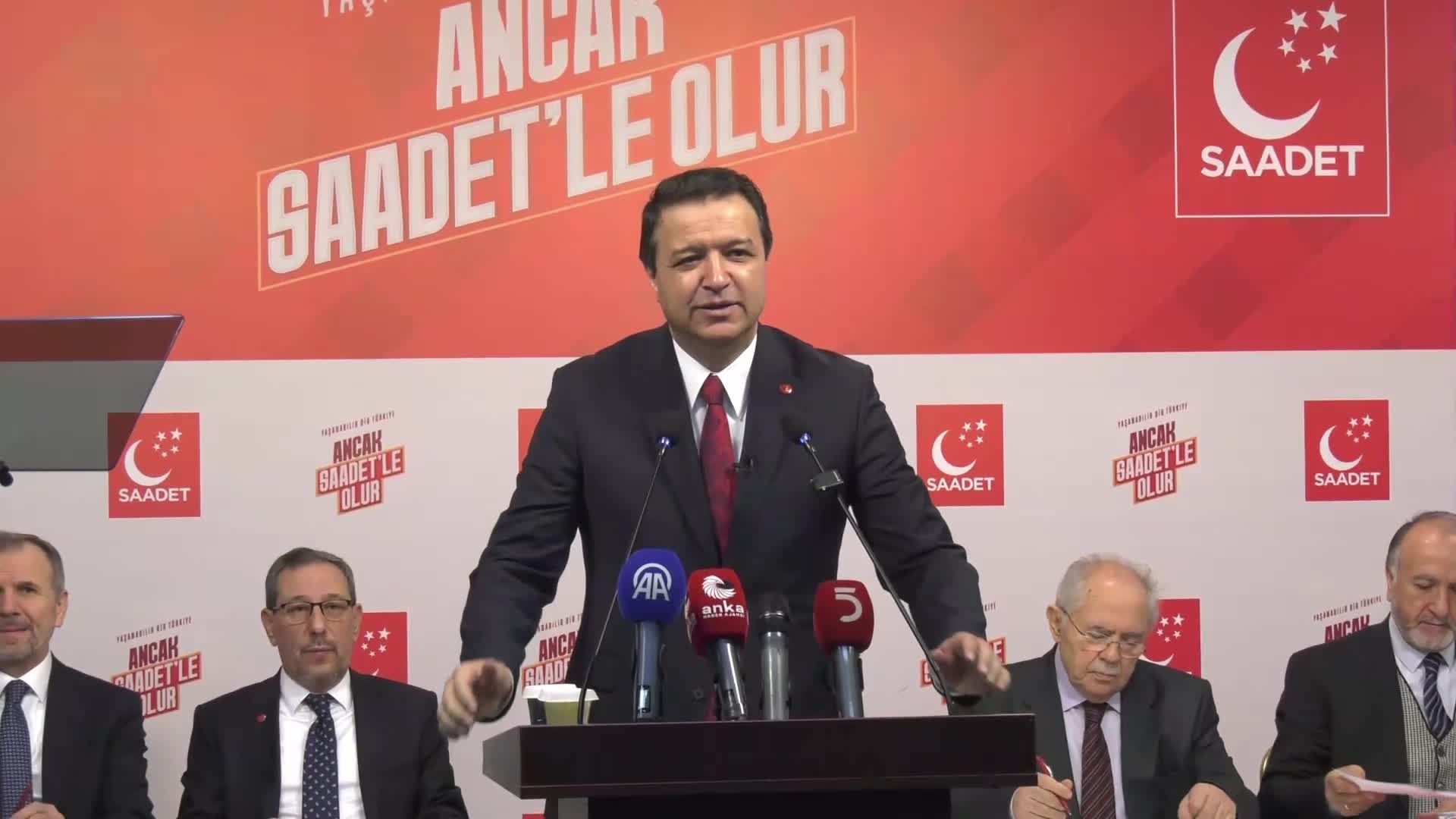 Mahmut Arıkan: "Gideri faiz olanın, bütçesi naylondan olur, poşetten olur"