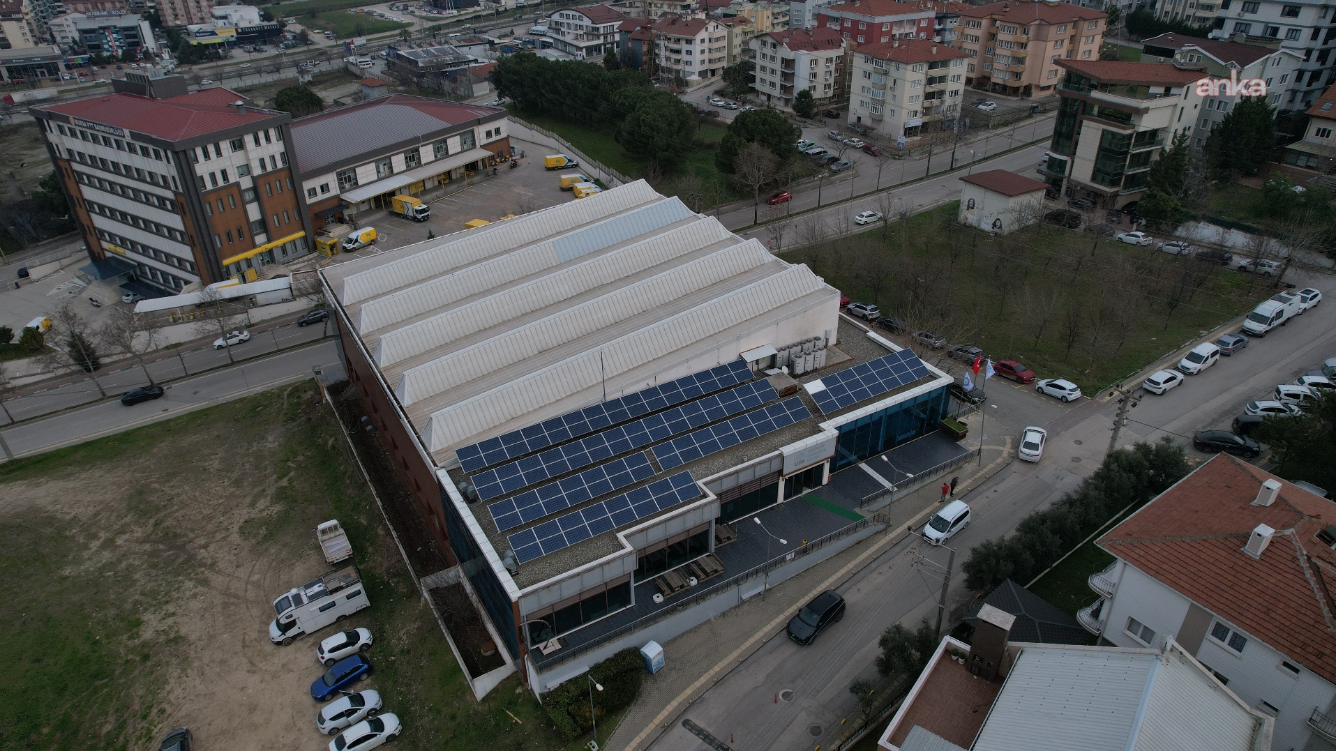 Nilüfer Belediyesi, 2025'te 2 bin 207 MW elektrik üretti