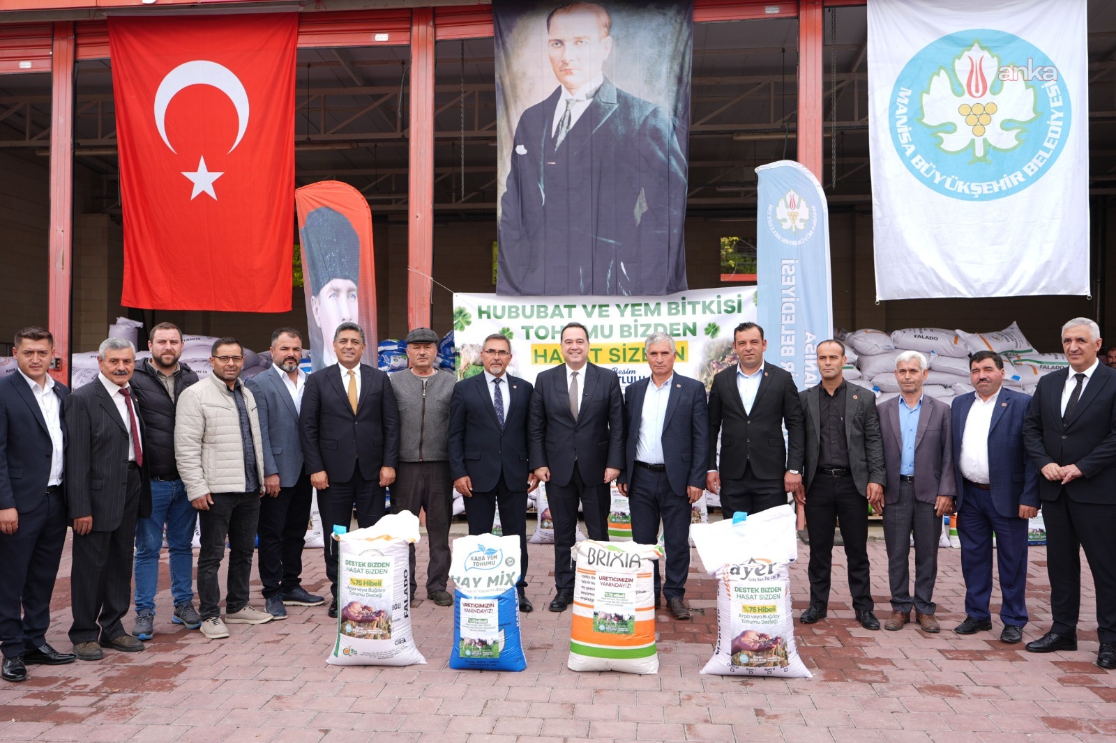 Manisa Büyükşehir Belediyesi'nden 2025'te kırsal kalkınmaya 144 milyon TL destek
