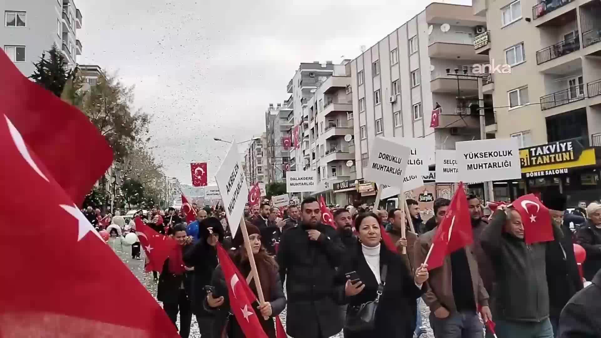 Mersin'in düşman işgalinden kurtuluşunun 104. yılı coşkuyla kutlandı