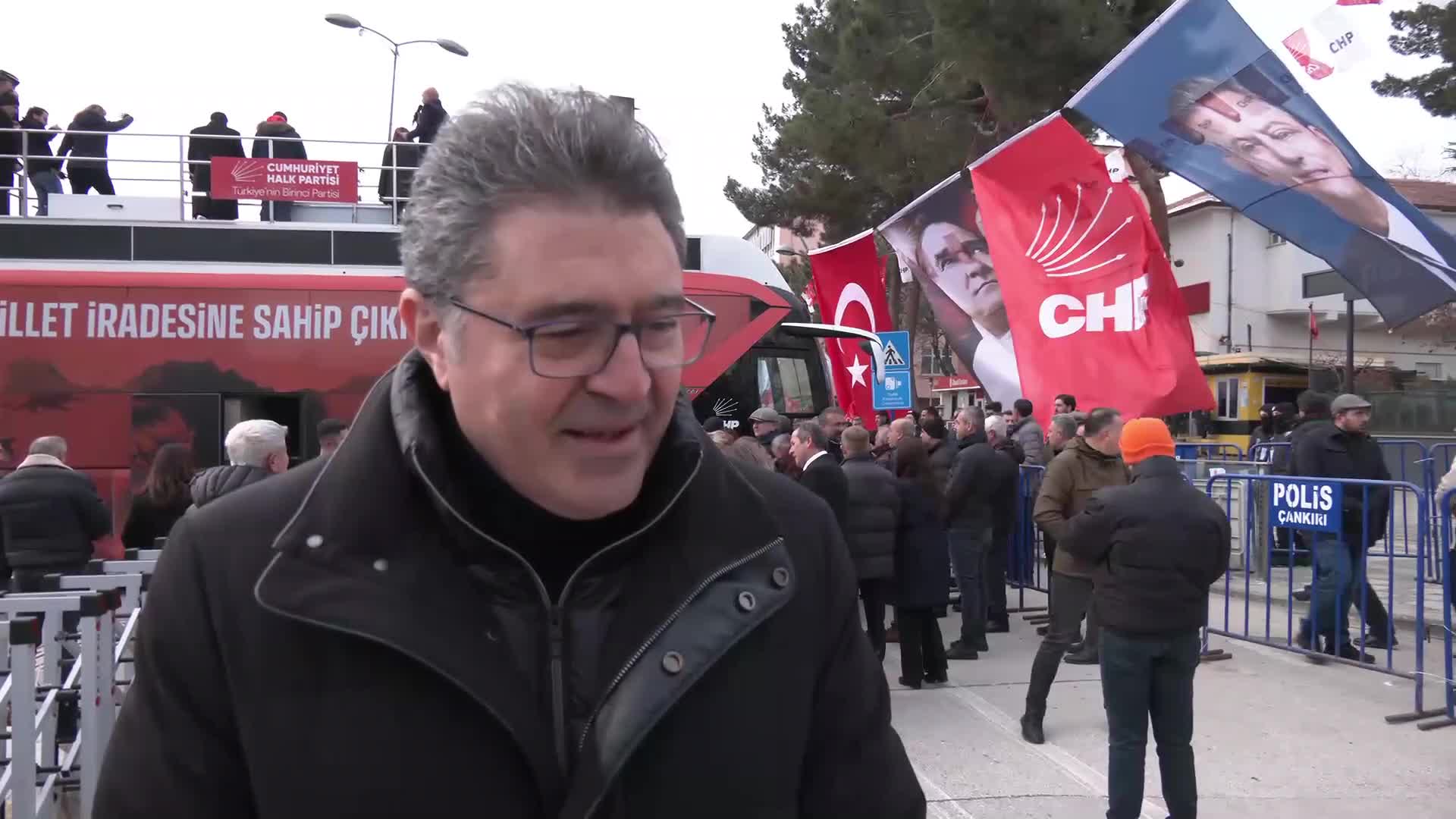CHP'nin "Millet İradesine Sahip Çıkıyor" mitingi... CHP'li Aytekin: "CHP iktidarında Çankırı Türkiye'den hakkını alacak"