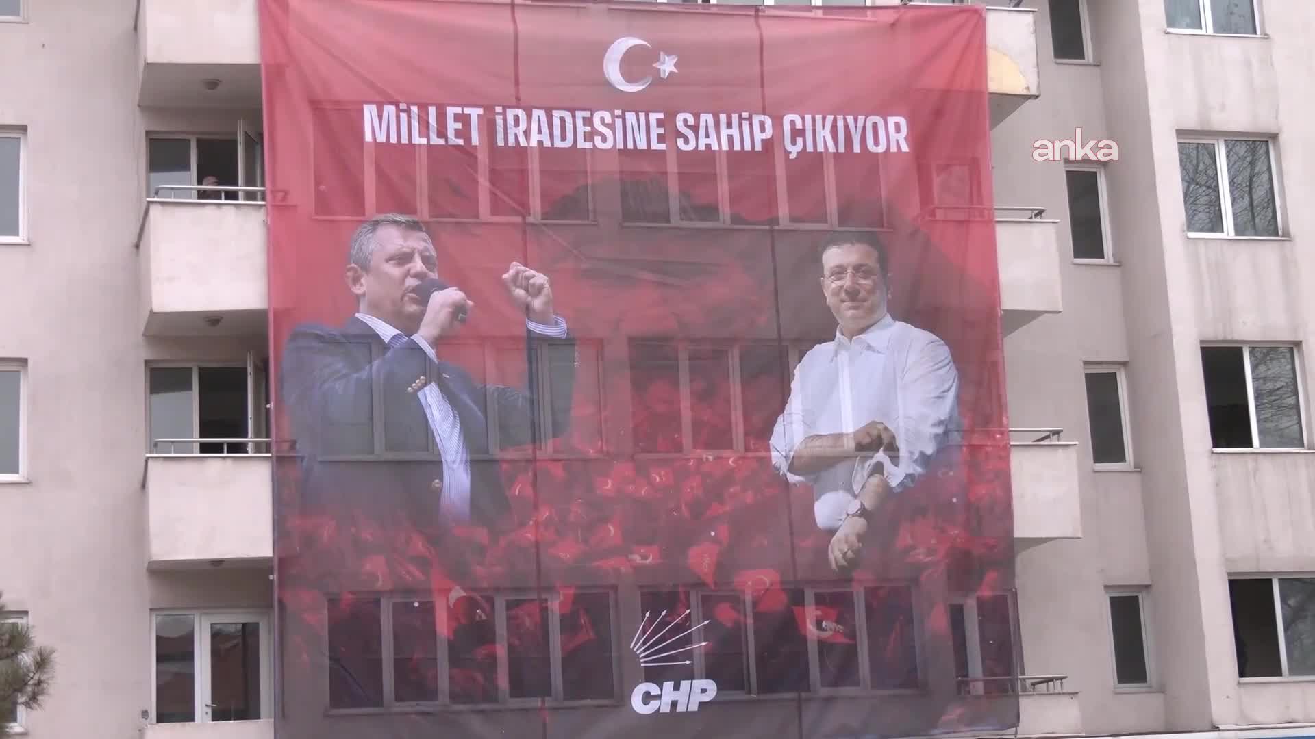 CHP'nin "Millet İradesine Sahip Çıkıyor" mitingi... Mitinge katılan vatandaş: "Türkiye’de para çok ama herkese yok. Peki kime yok? İşçiye, çiftçiye, memura, emekliye yok"