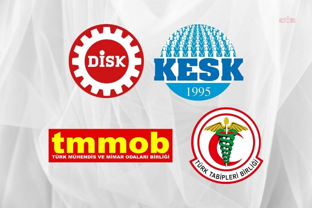 ABD'nin Venezuela'ya saldırısı... Meslek örgütleri: "ABD'nin saldırıları; Venezuela halkına ölüm, yoksulluk, sömürü getirecektir"