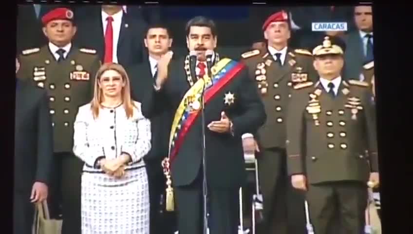 Venezuela Devlet Başkanı Maduro, 2018'deki dron saldırısından kurtulmuştu