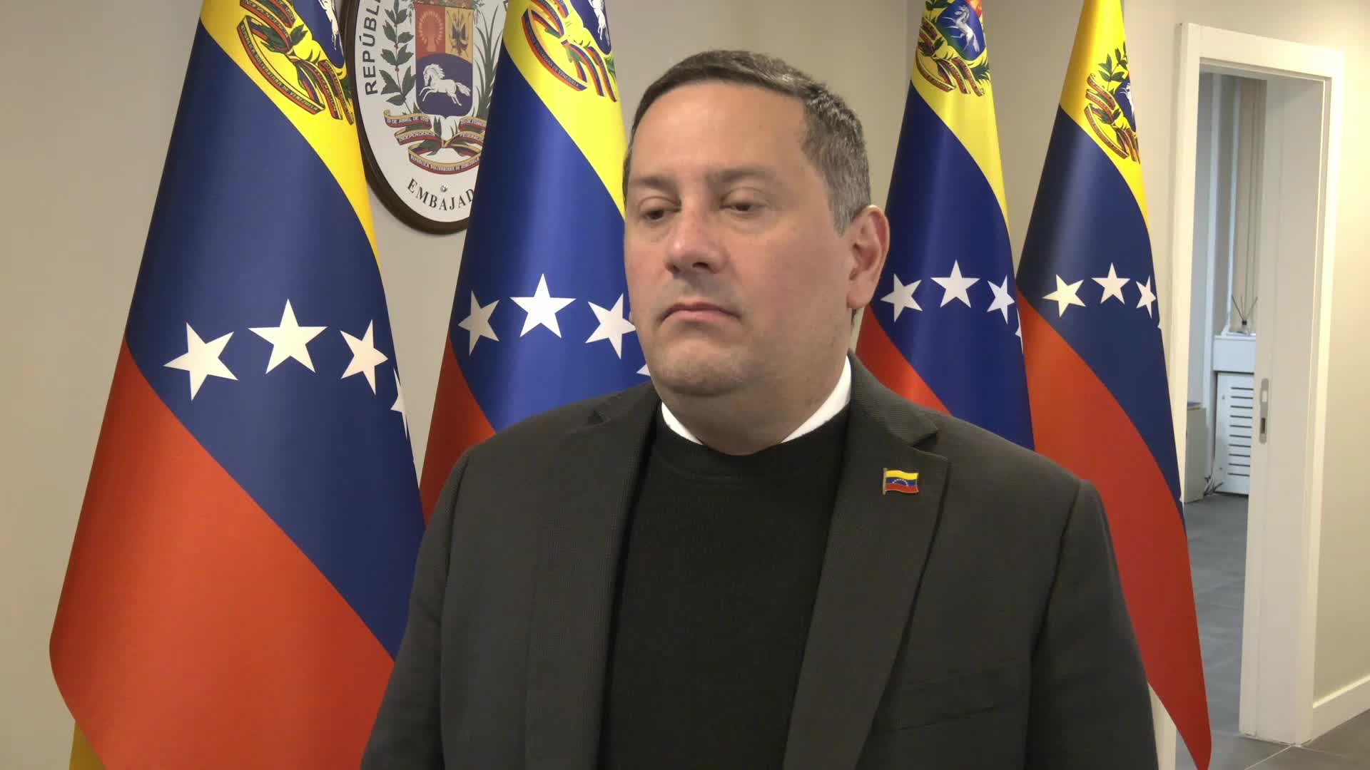 Venezuela'nın Türkiye Büyükelçisi  Gutierrez ANKA’ya konuştu: ABD ile müzakere etmeyeceğiz, Türkiye’den resmi kınama bekliyoruz