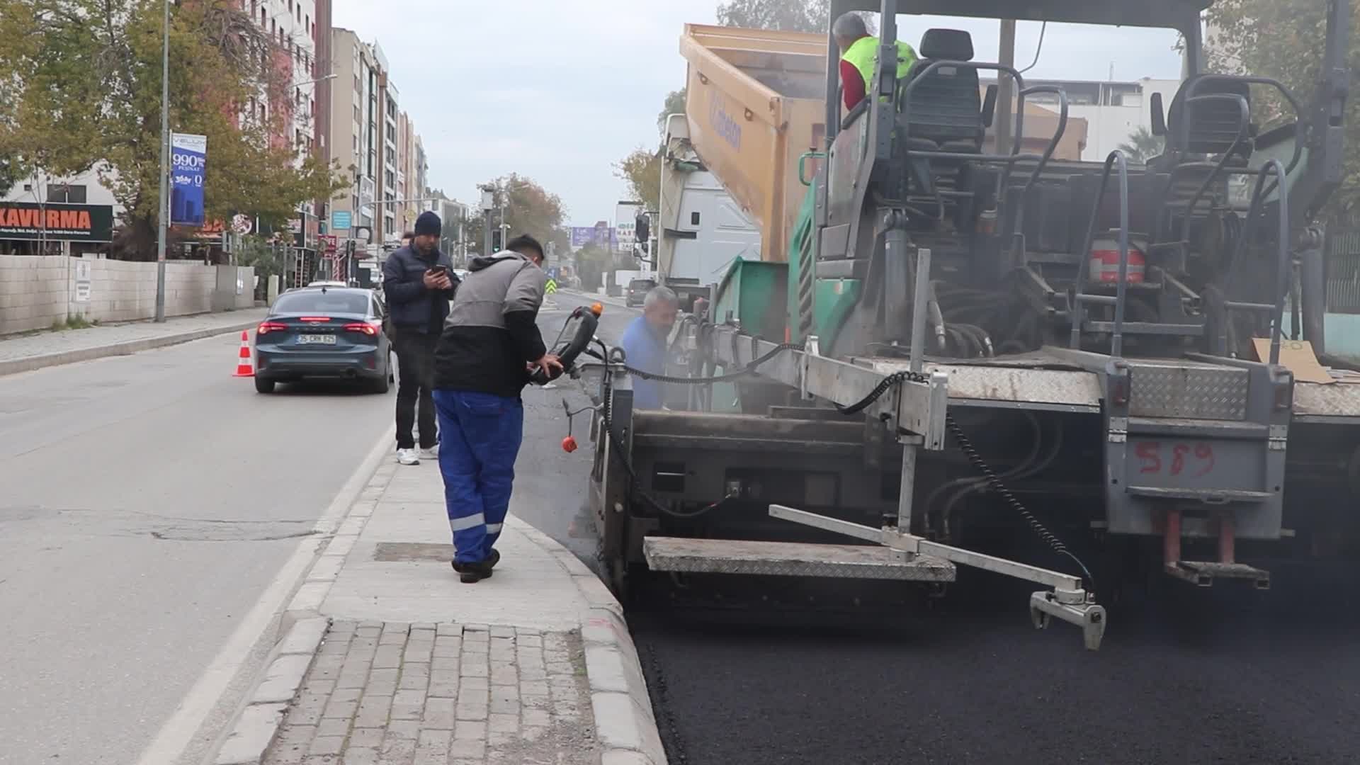 İzmir’de Tire’den Bayraklı’ya, Konak’tan Ödemiş’e yollar yenileniyor