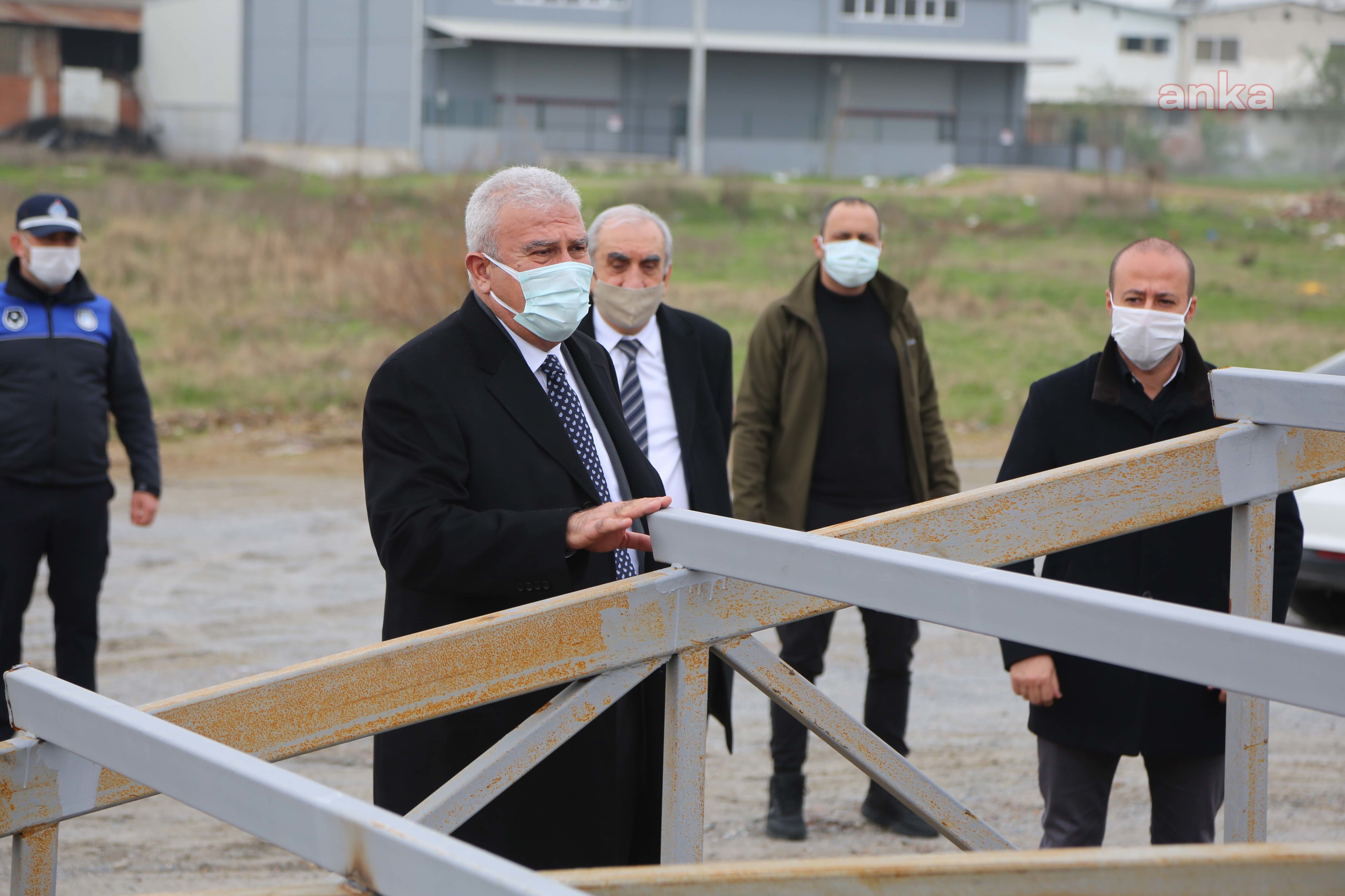 EFELER BELEDİYE BAŞKANI ATAY, PROJE İNŞAAT ALANLARINI DENETLEDİ