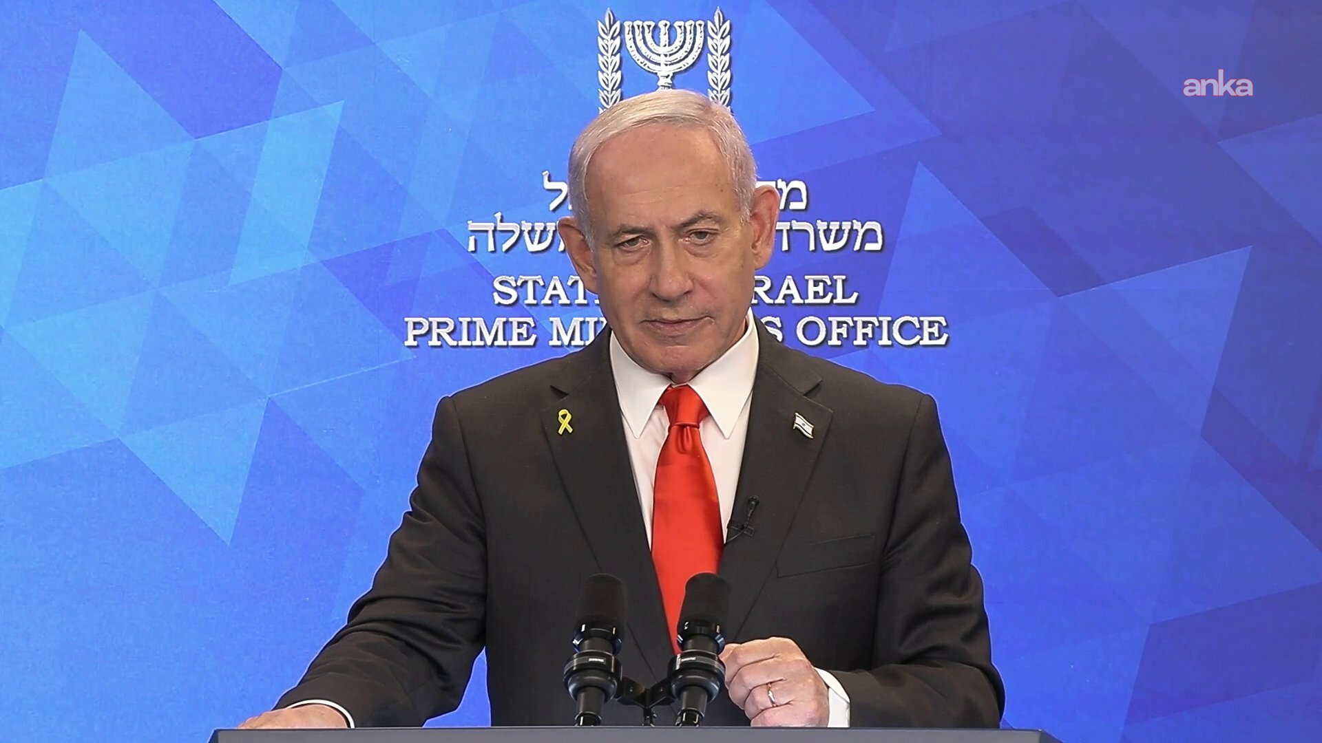 Netanyahu: “İran halkının kaderini eline alabileceği bir andayız”